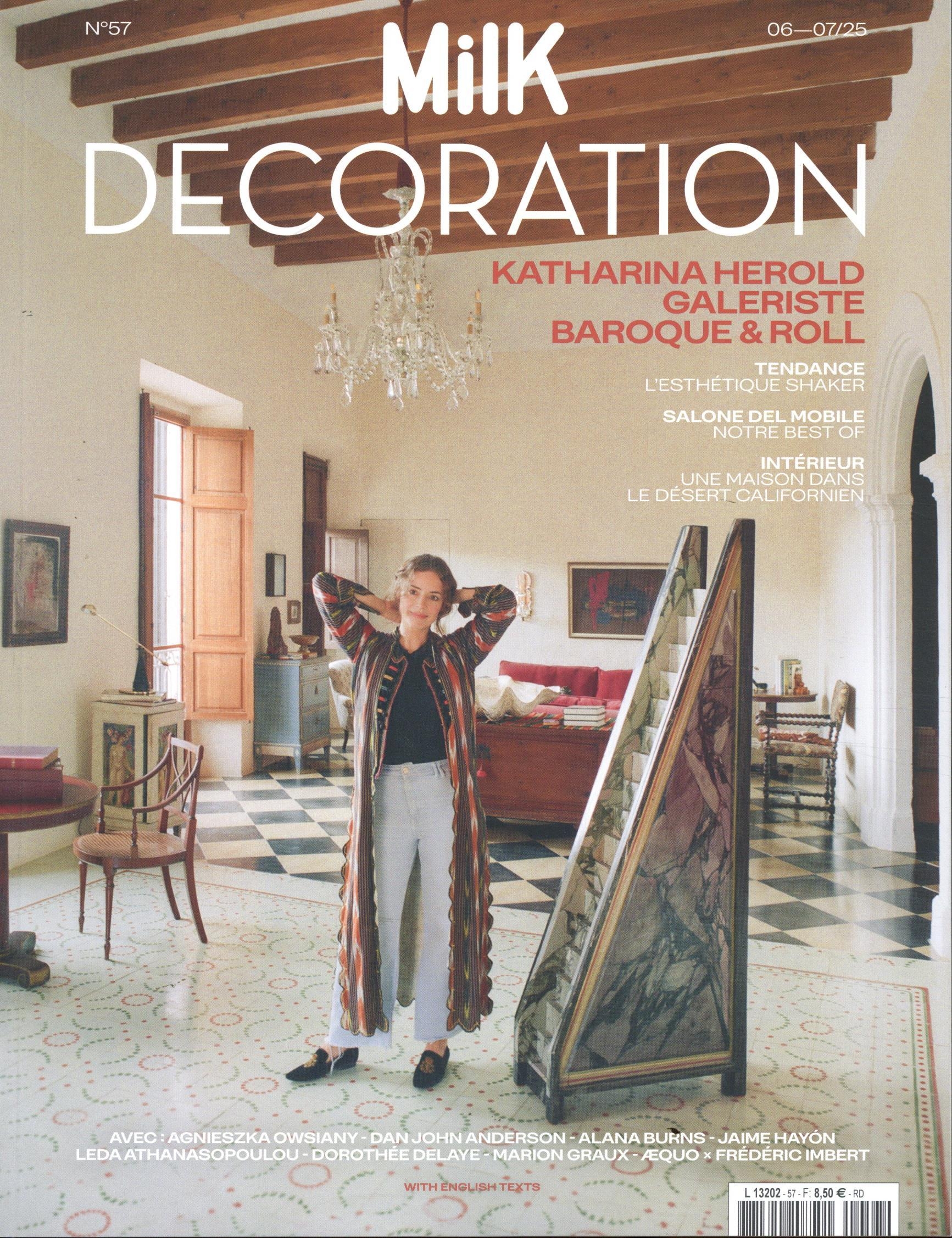 Milk Decoration