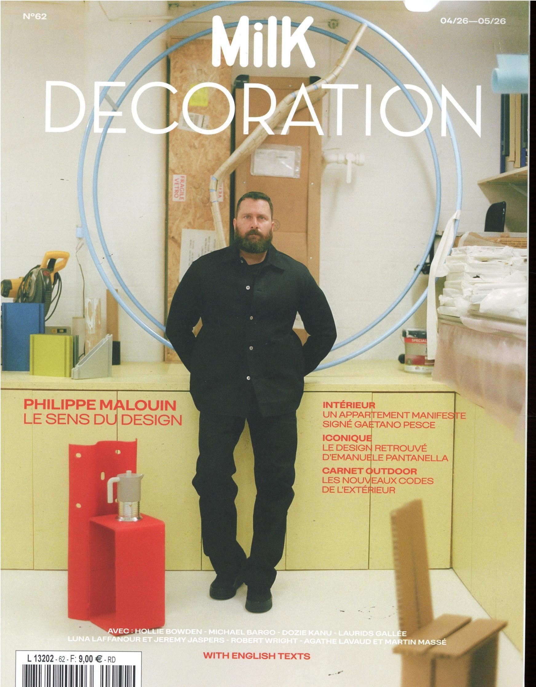 Milk Decoration