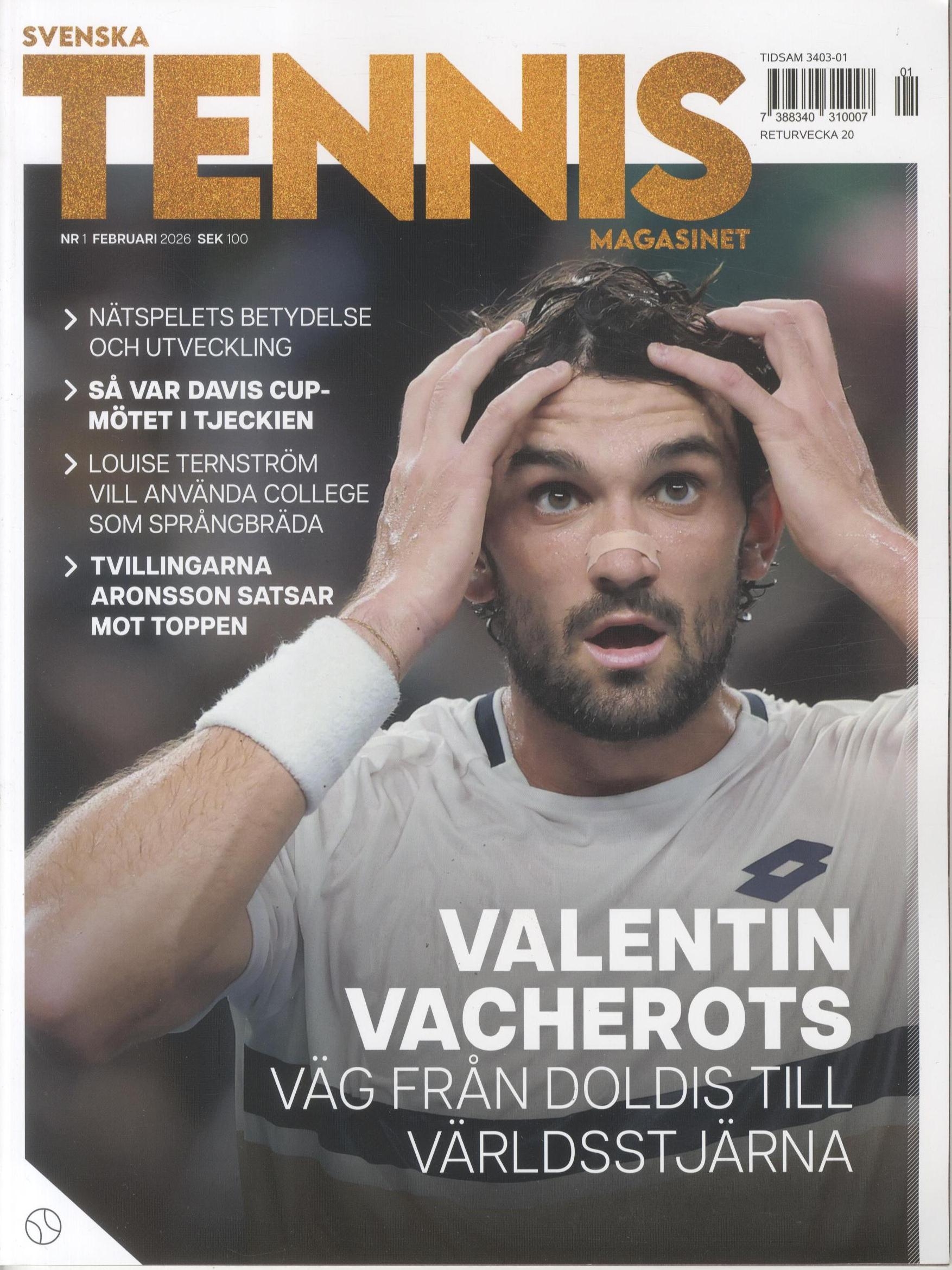 Tennis Magasinet sista nr