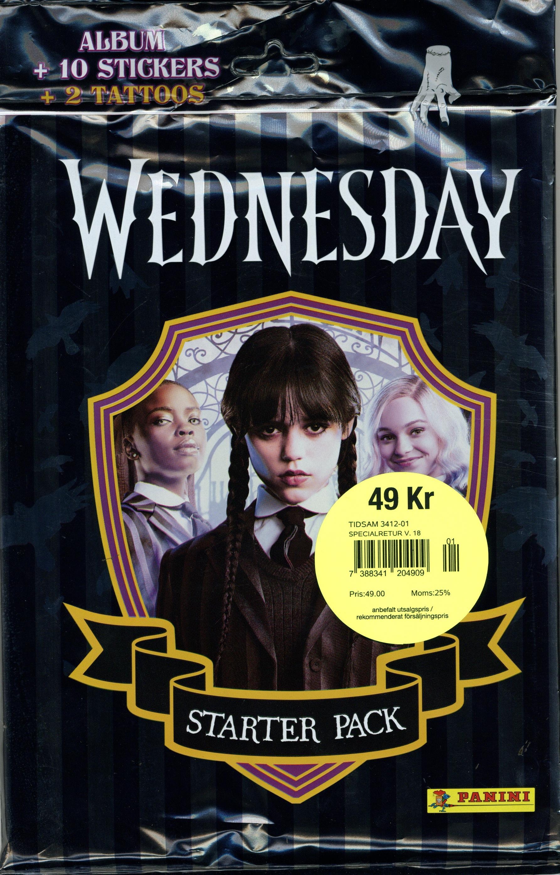 Wednesday Startp