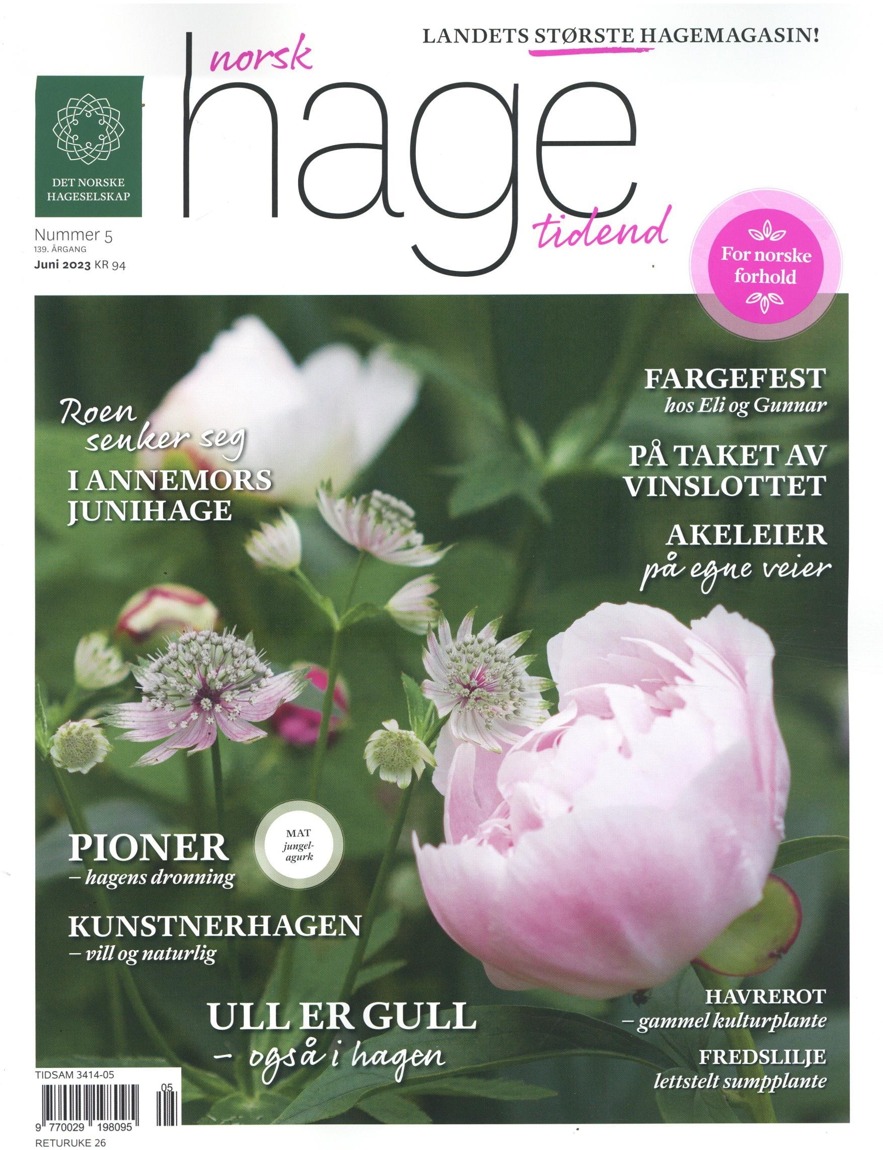 Norsk Hagetidend