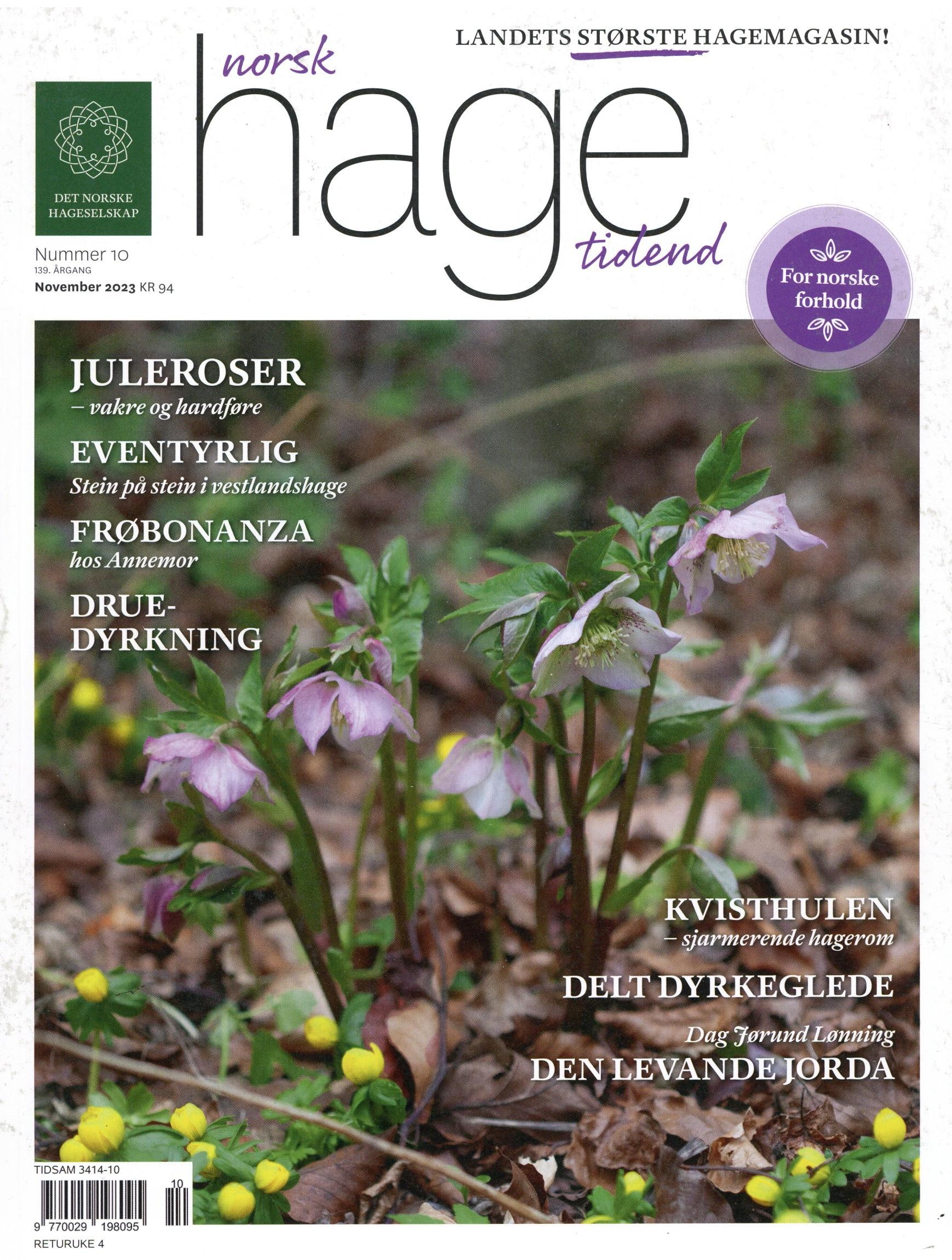 Norsk Hagetidend