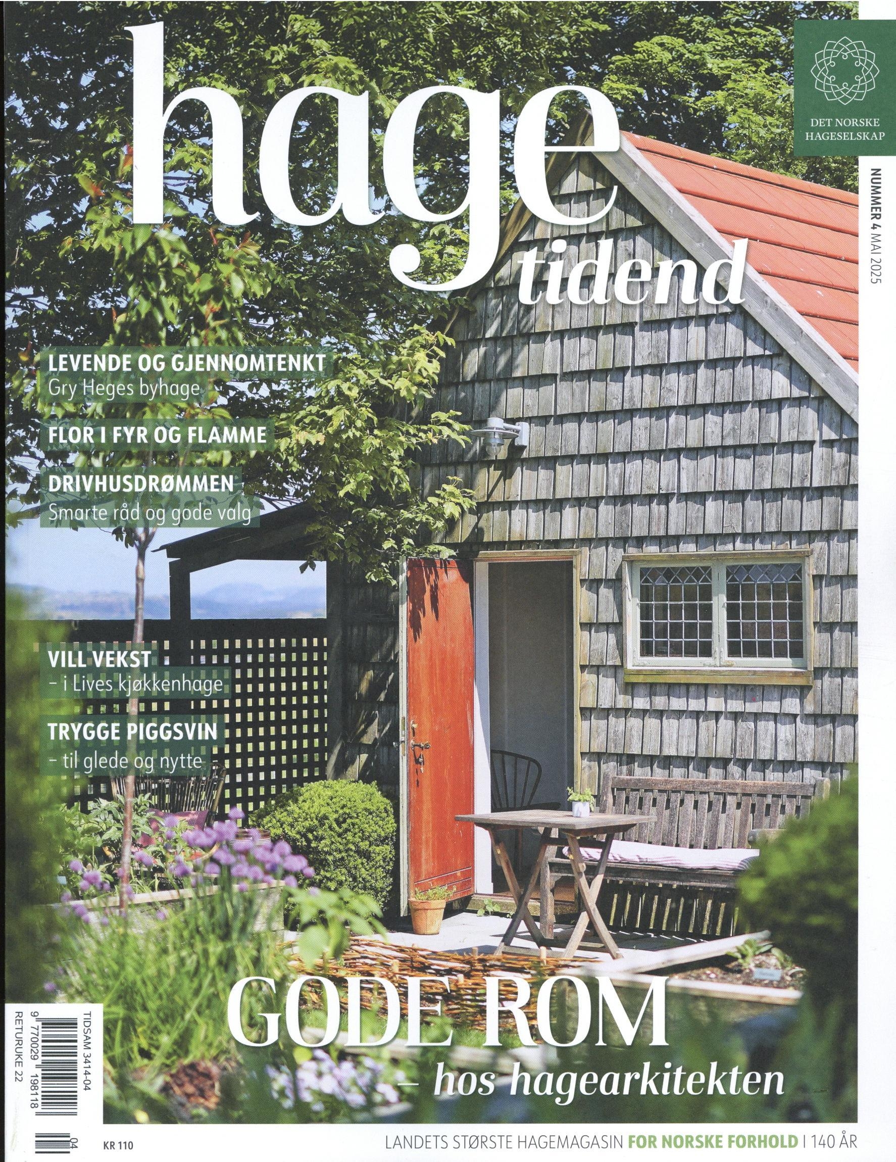 Norsk Hagetidend