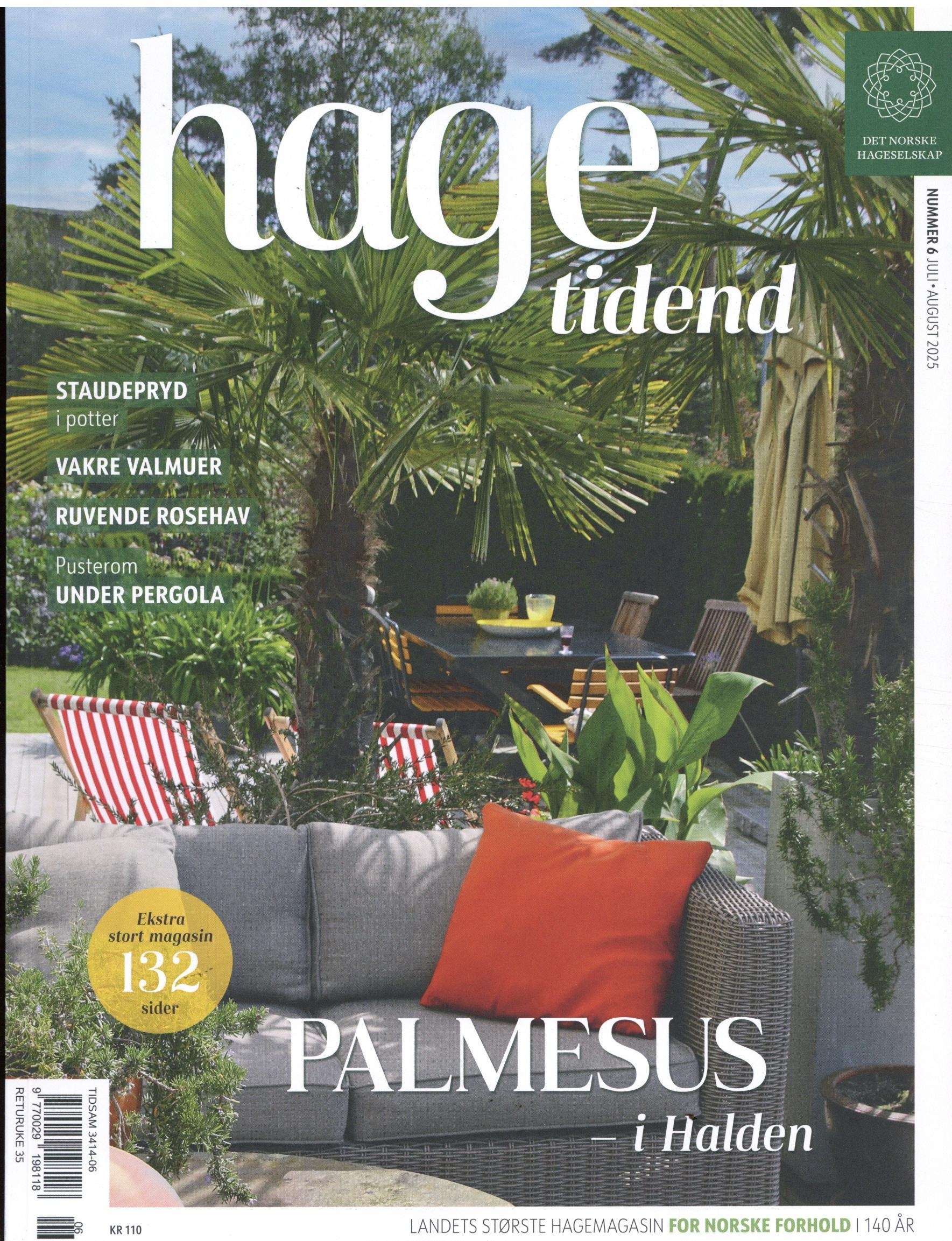 Norsk Hagetidend