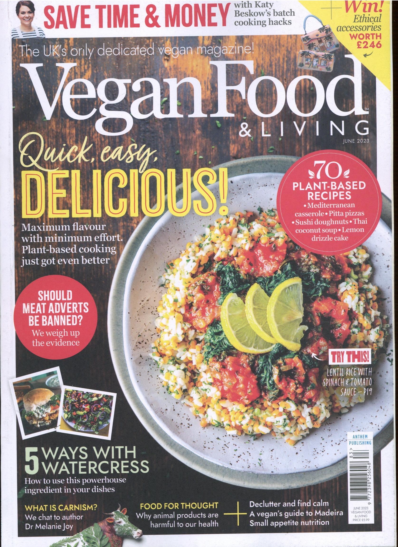 Vegan Food & Living