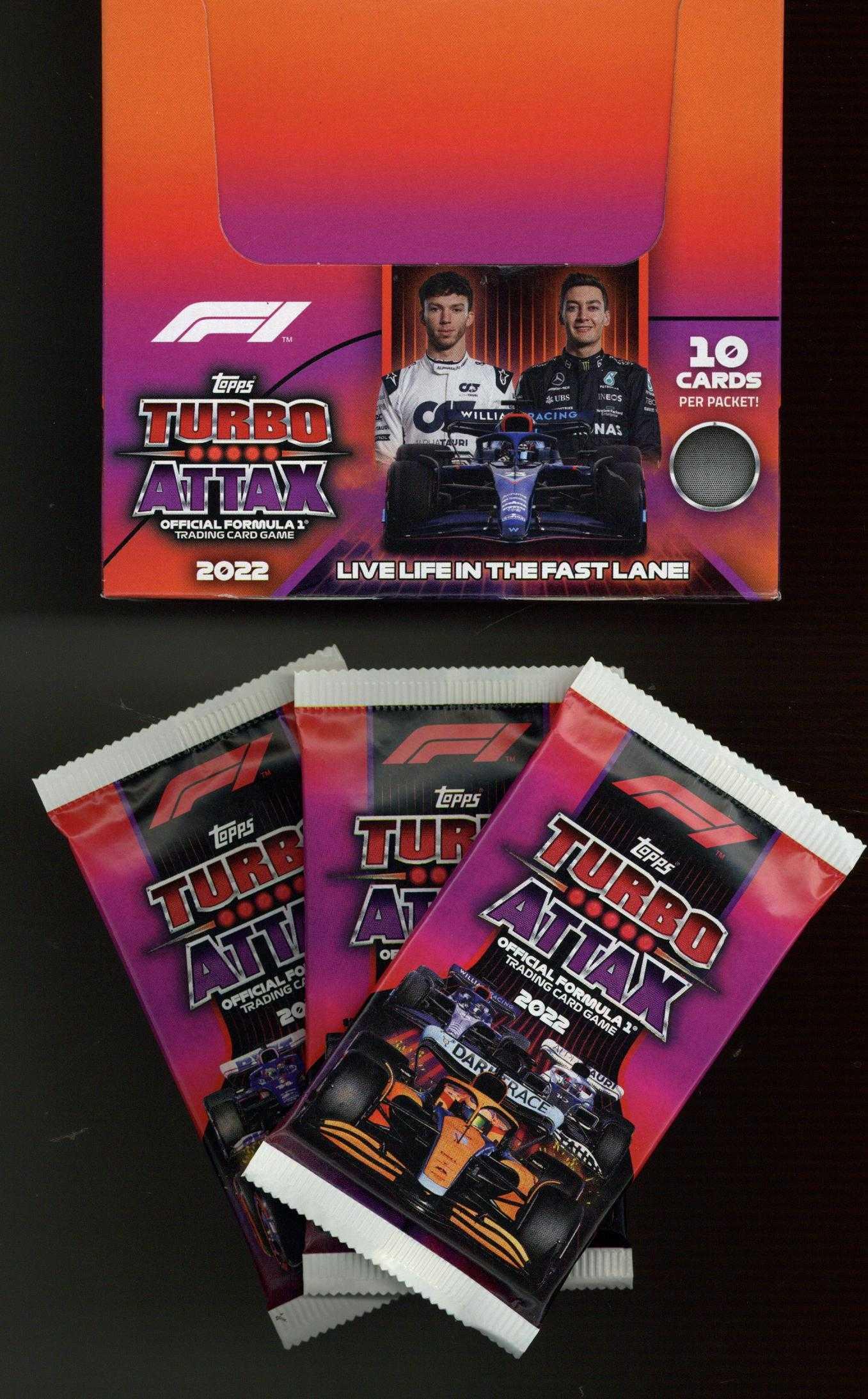 F1 TurboAttax 1pack 22