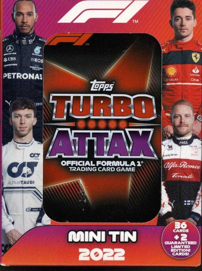 F1Turbo Attax MiniT 22