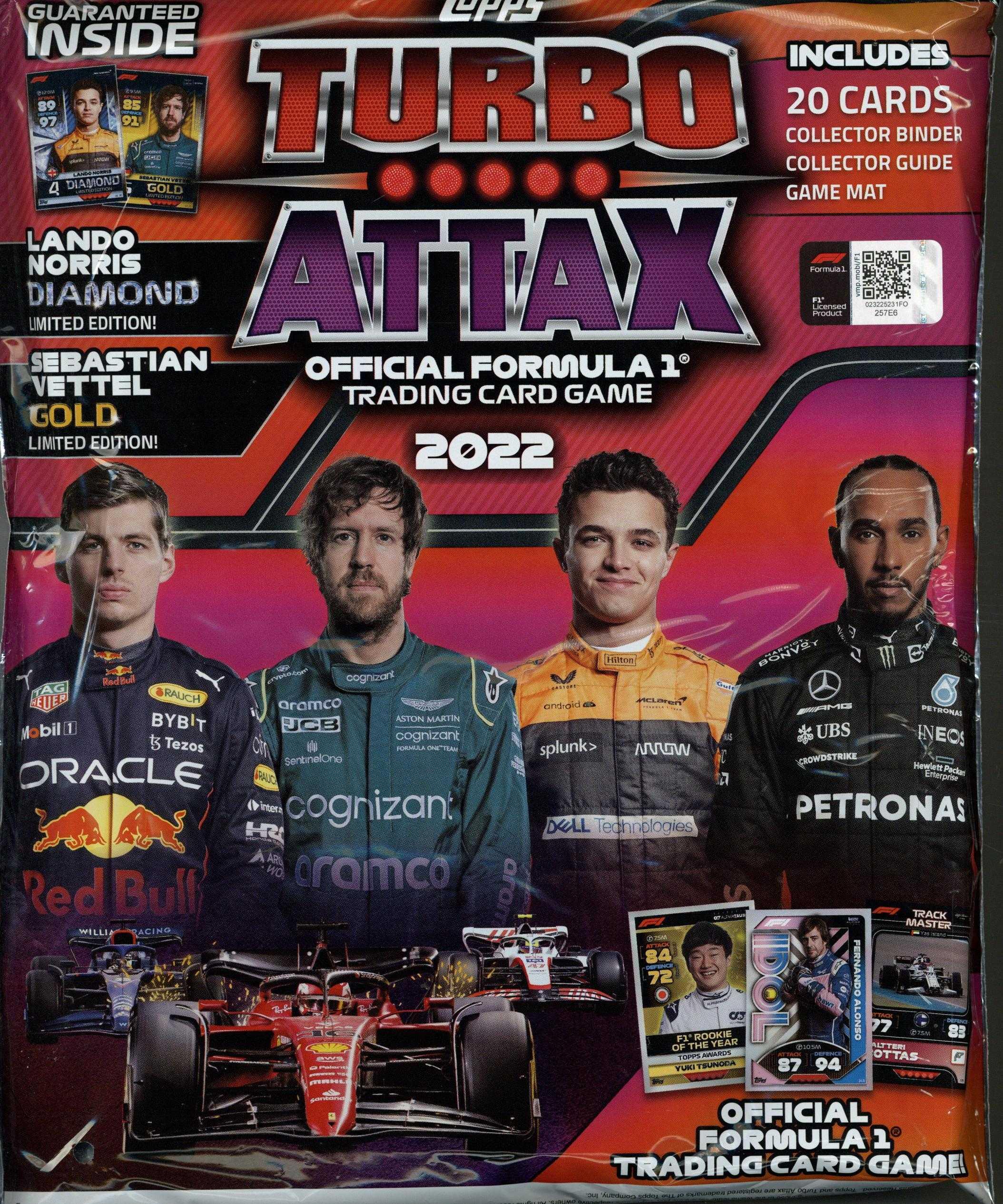 F1Turbo Attax StartP22