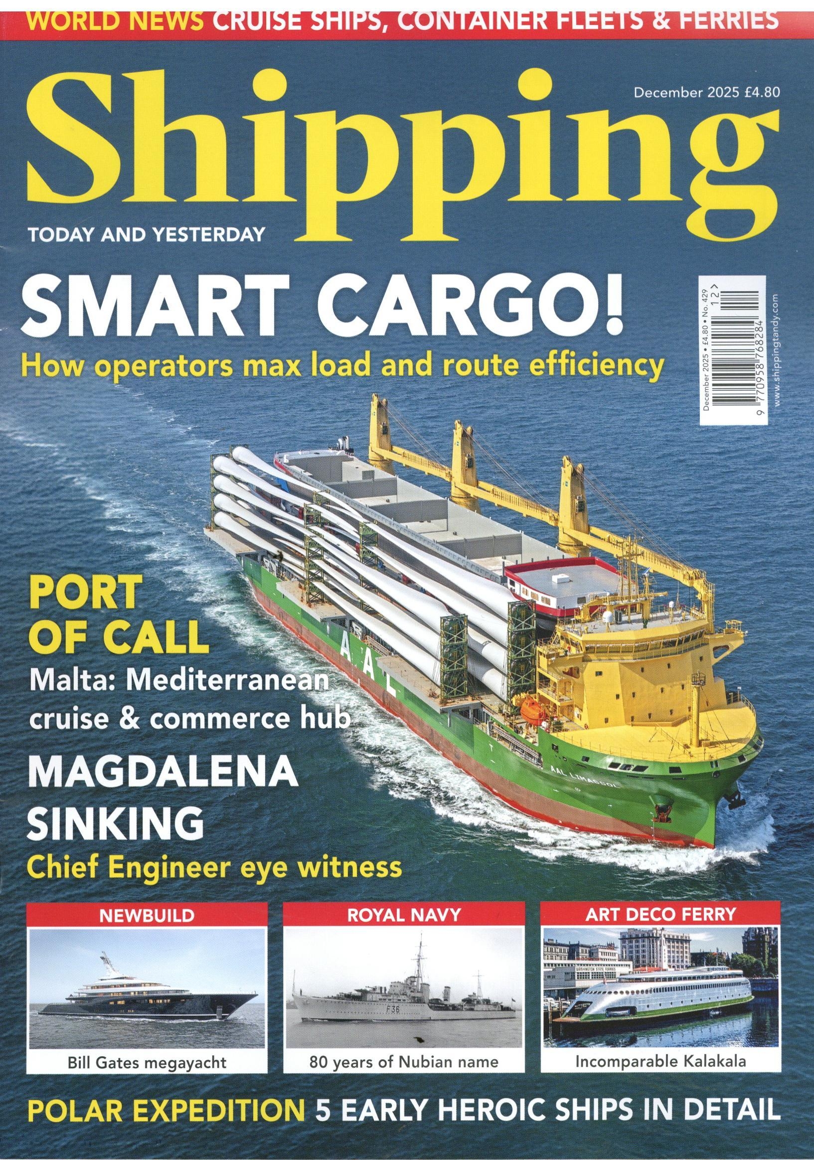 Shipping Today&Yester.