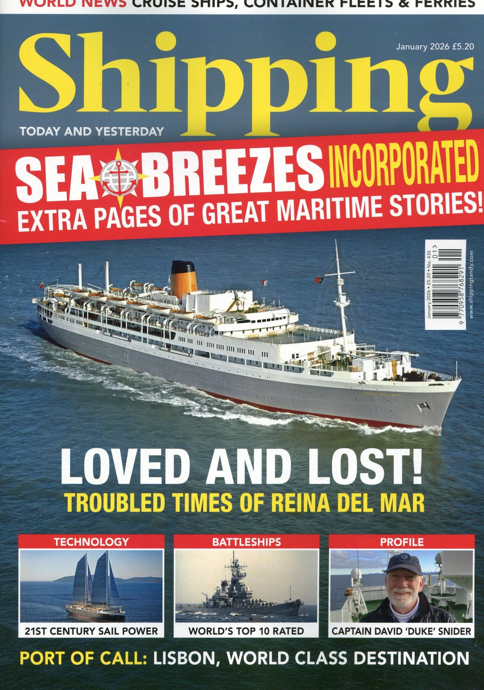 Shipping Today&Yester.