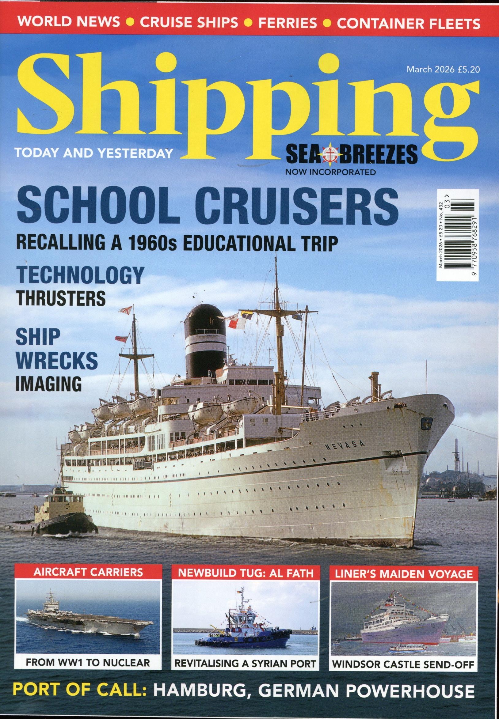 Shipping Today&Yester.