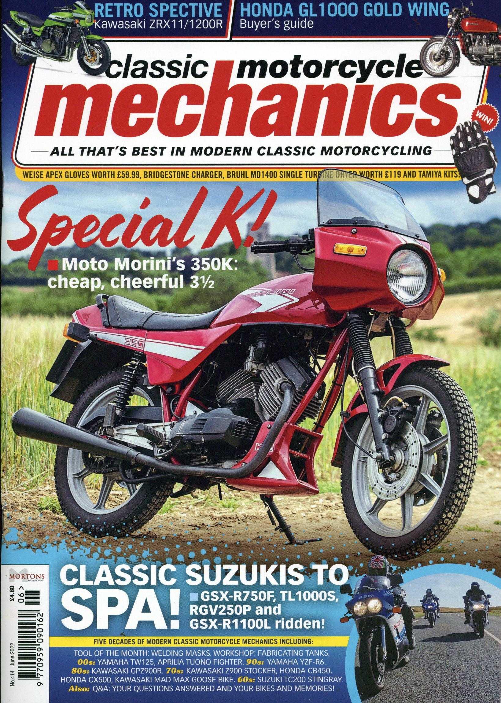 Classic Motorcycle Me.