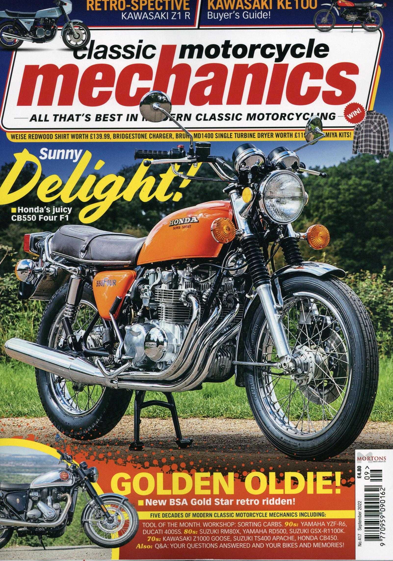 Classic Motorcycle Me.