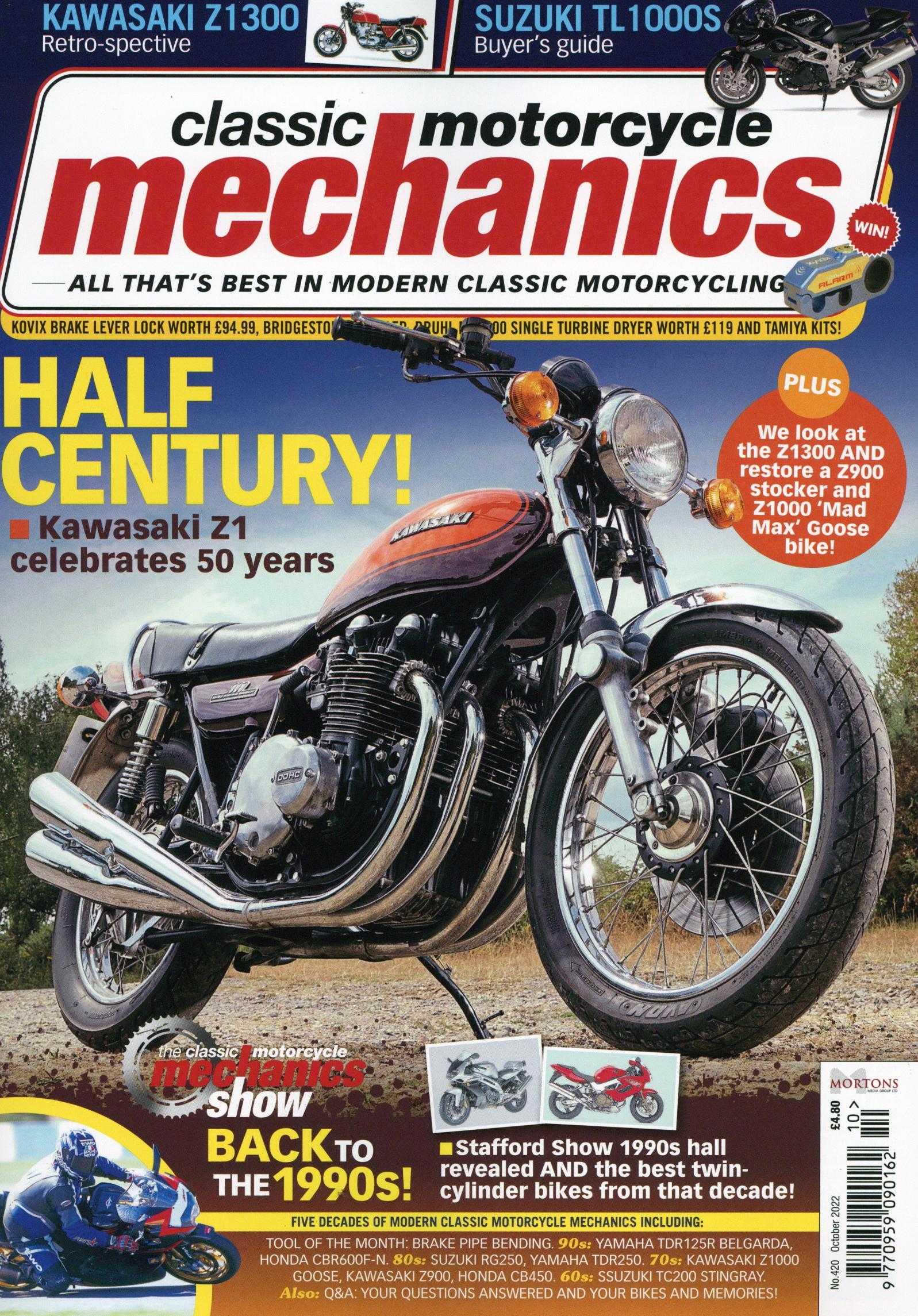 Classic Motorcycle Me.
