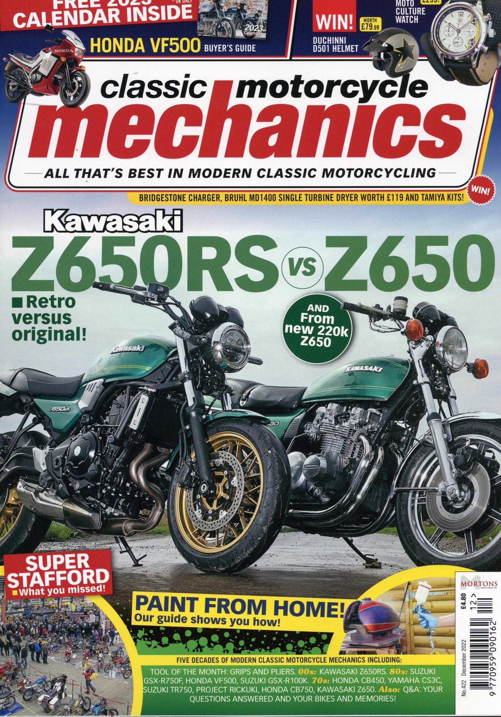 Classic Motorcycle Me.