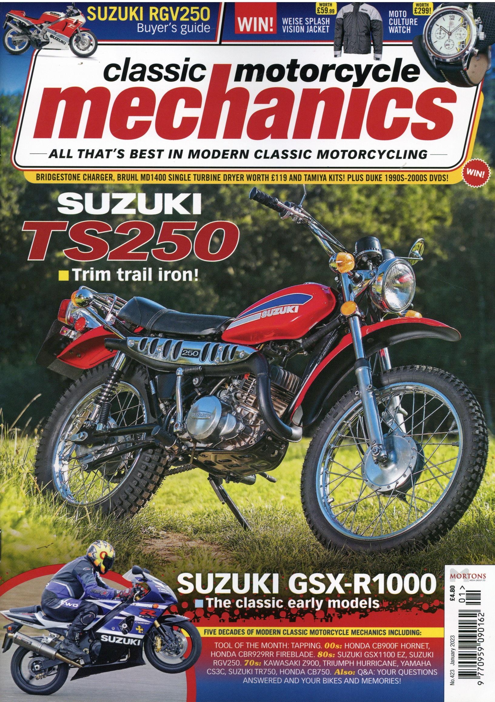 Classic Motorcycle Me.