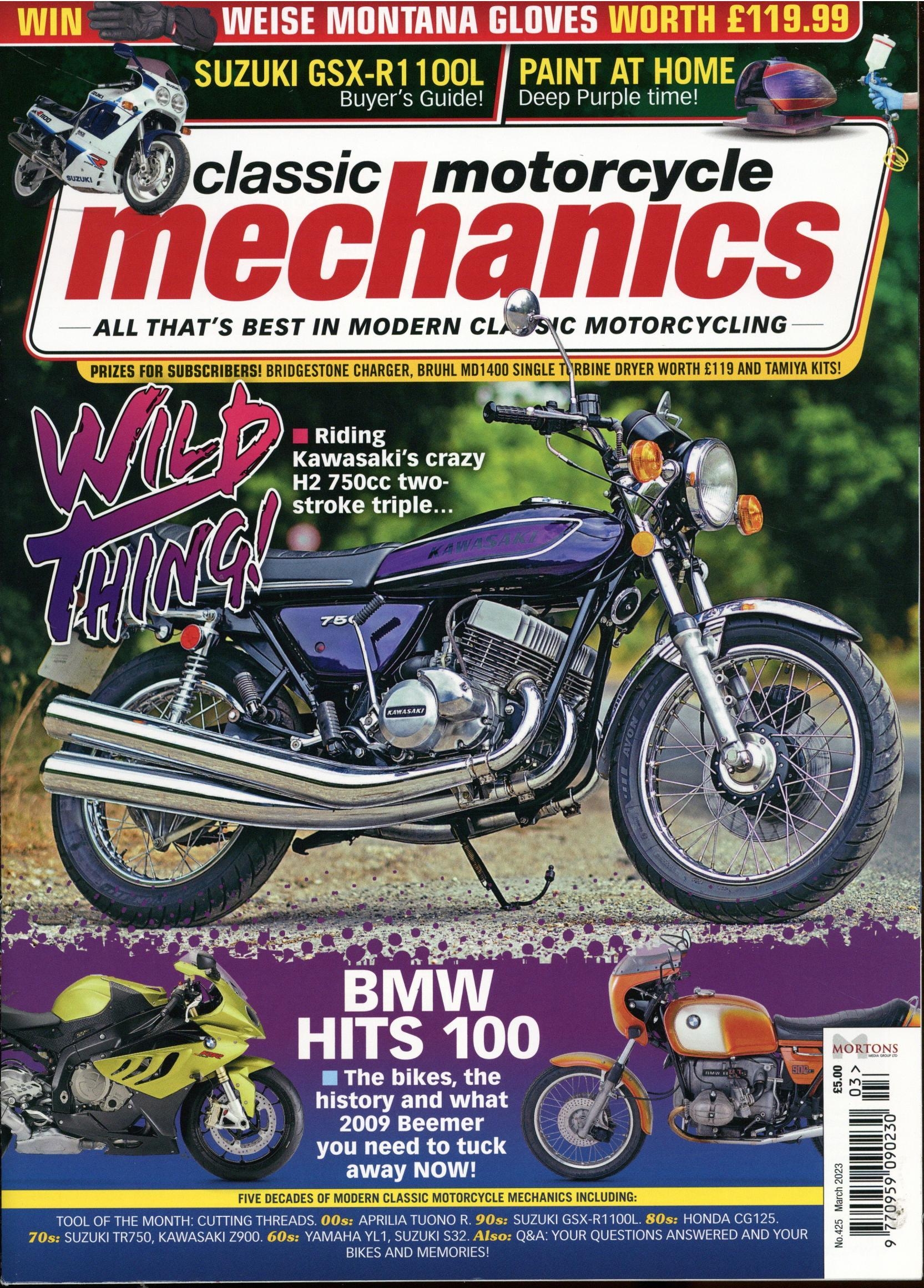Classic Motorcycle Me.