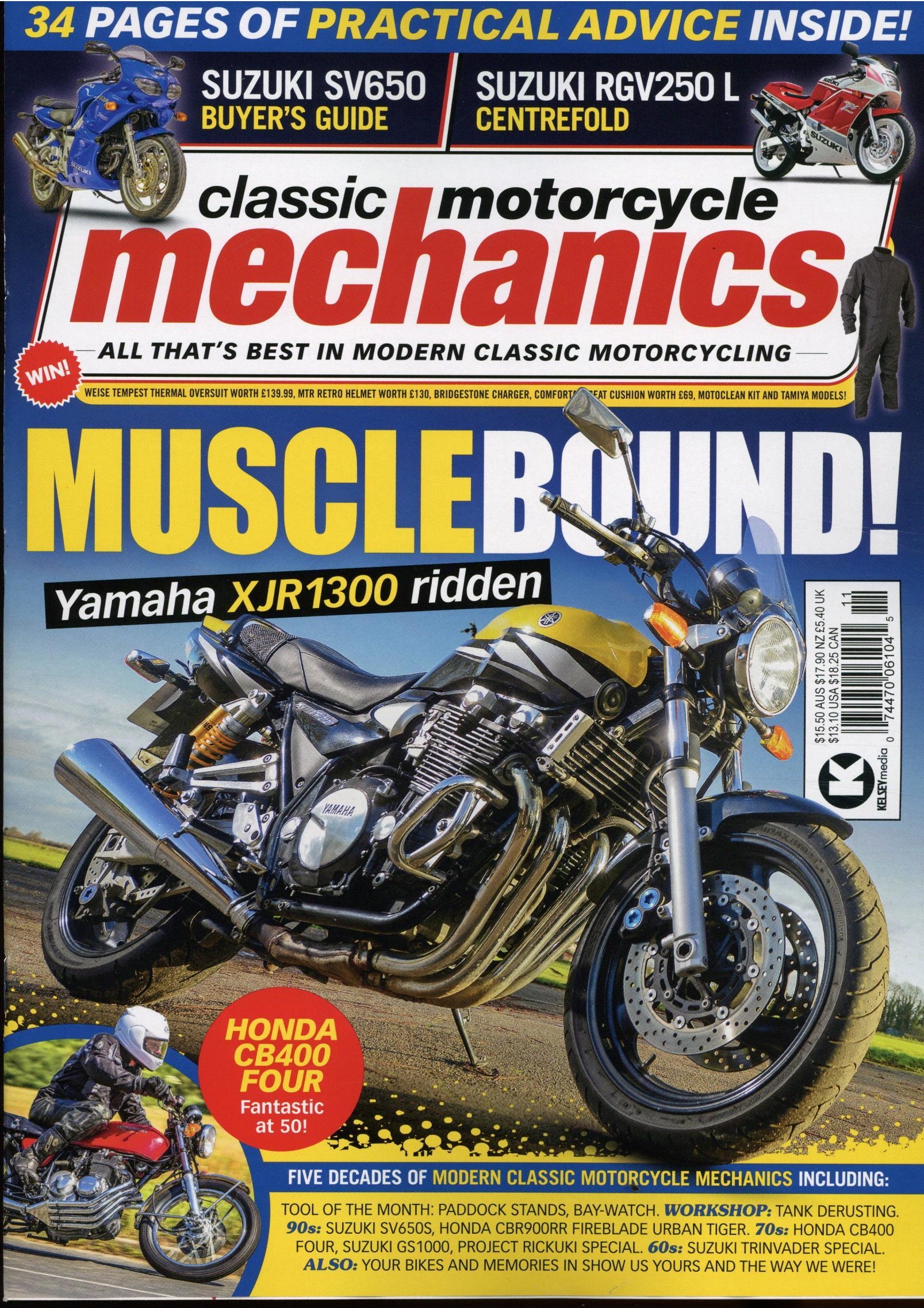 Classic Motorcycle Me.