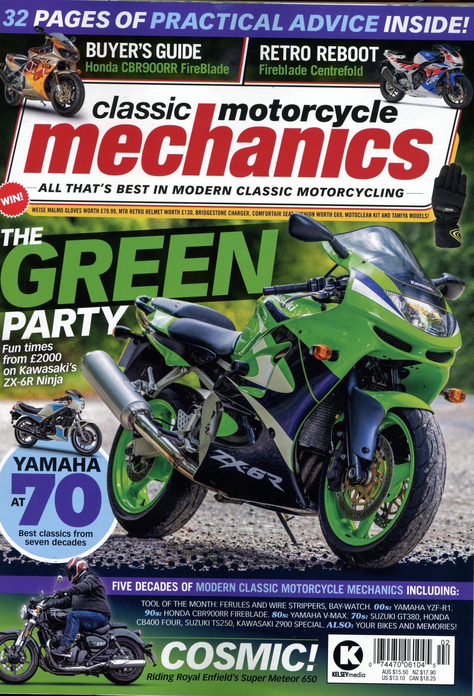 Classic Motorcycle Me.