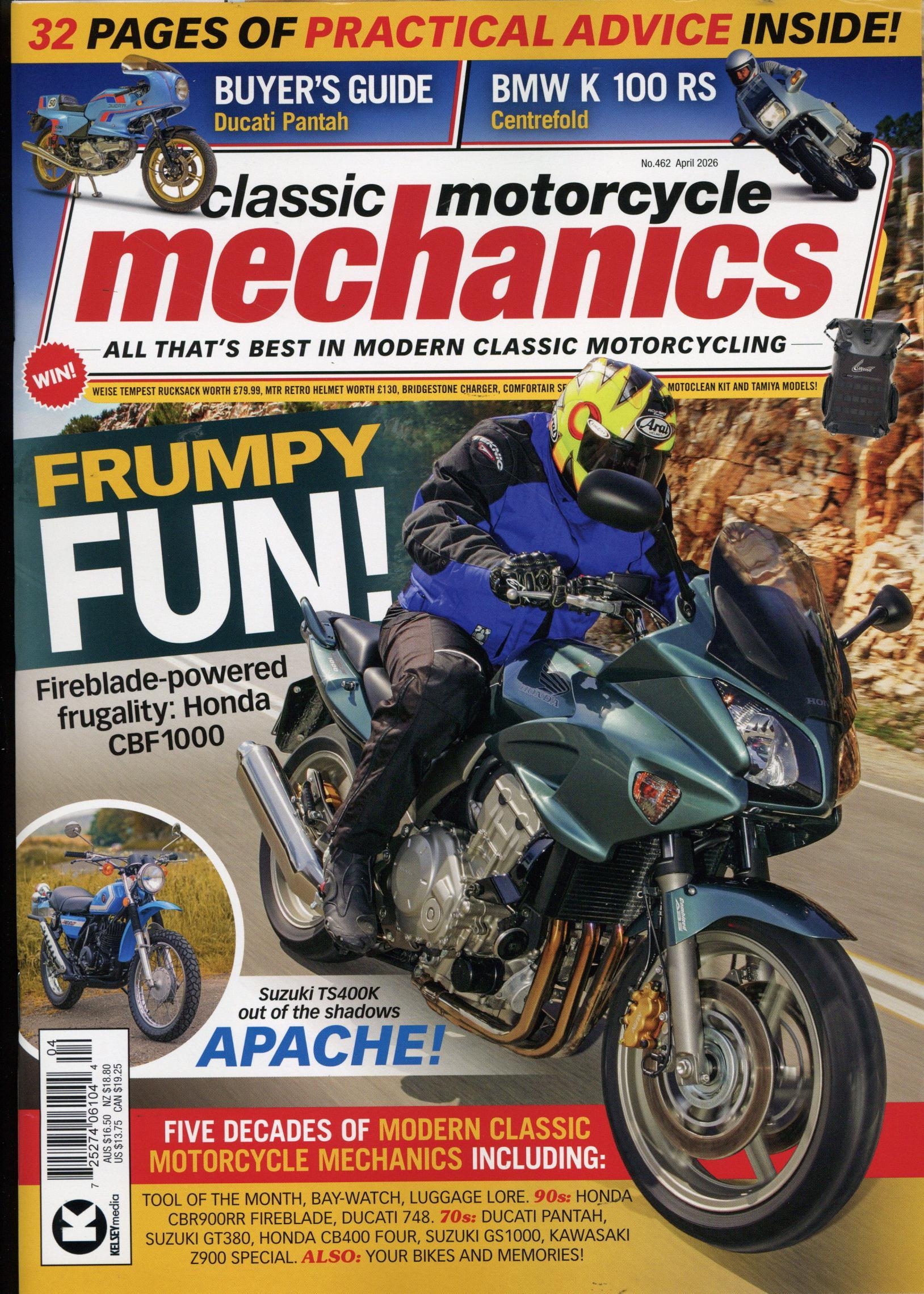 Classic Motorcycle Me.