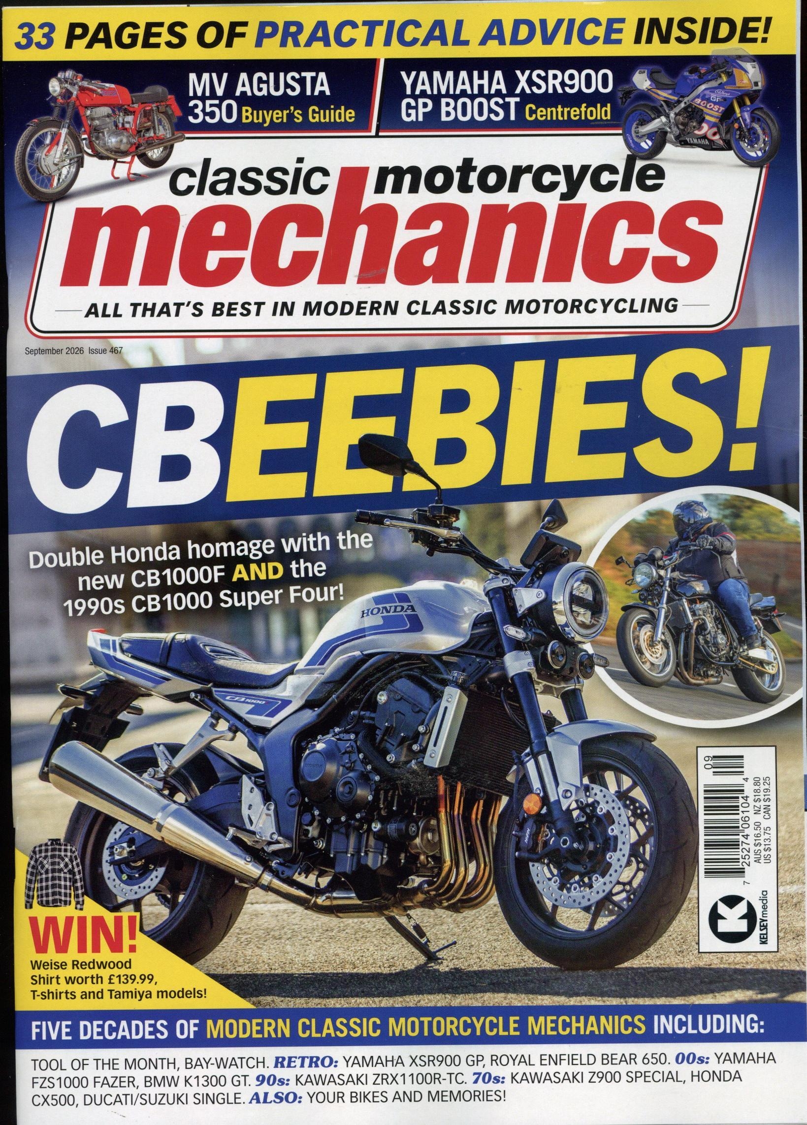 Classic Motorcycle Me.
