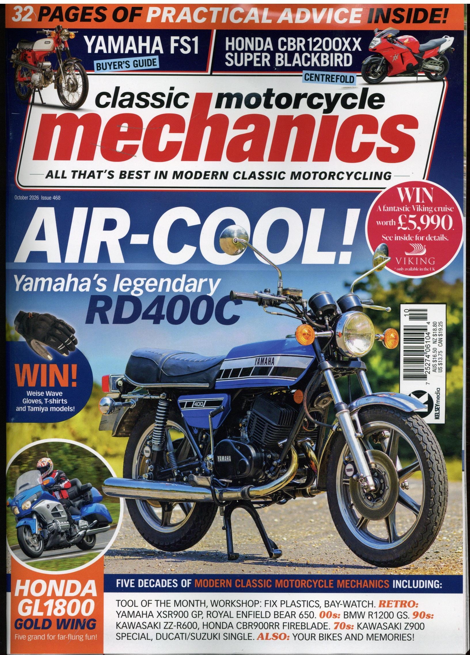 Classic Motorcycle Me.