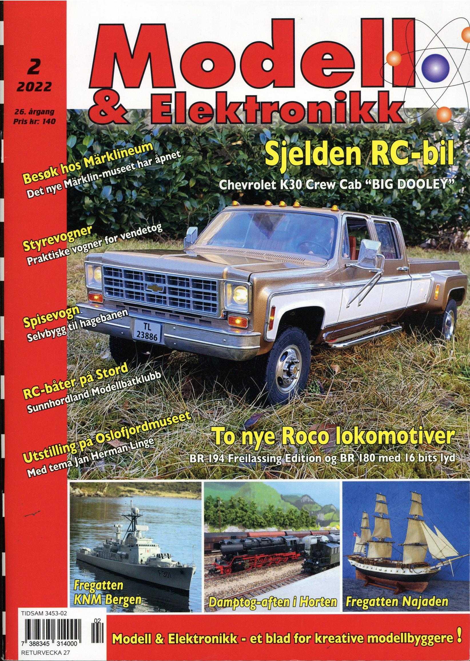 Modell & Elektronikk