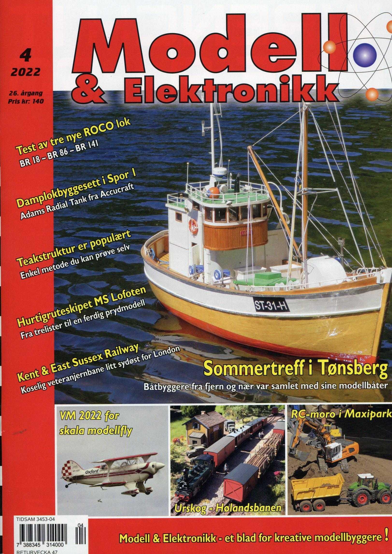 Modell & Elektronikk