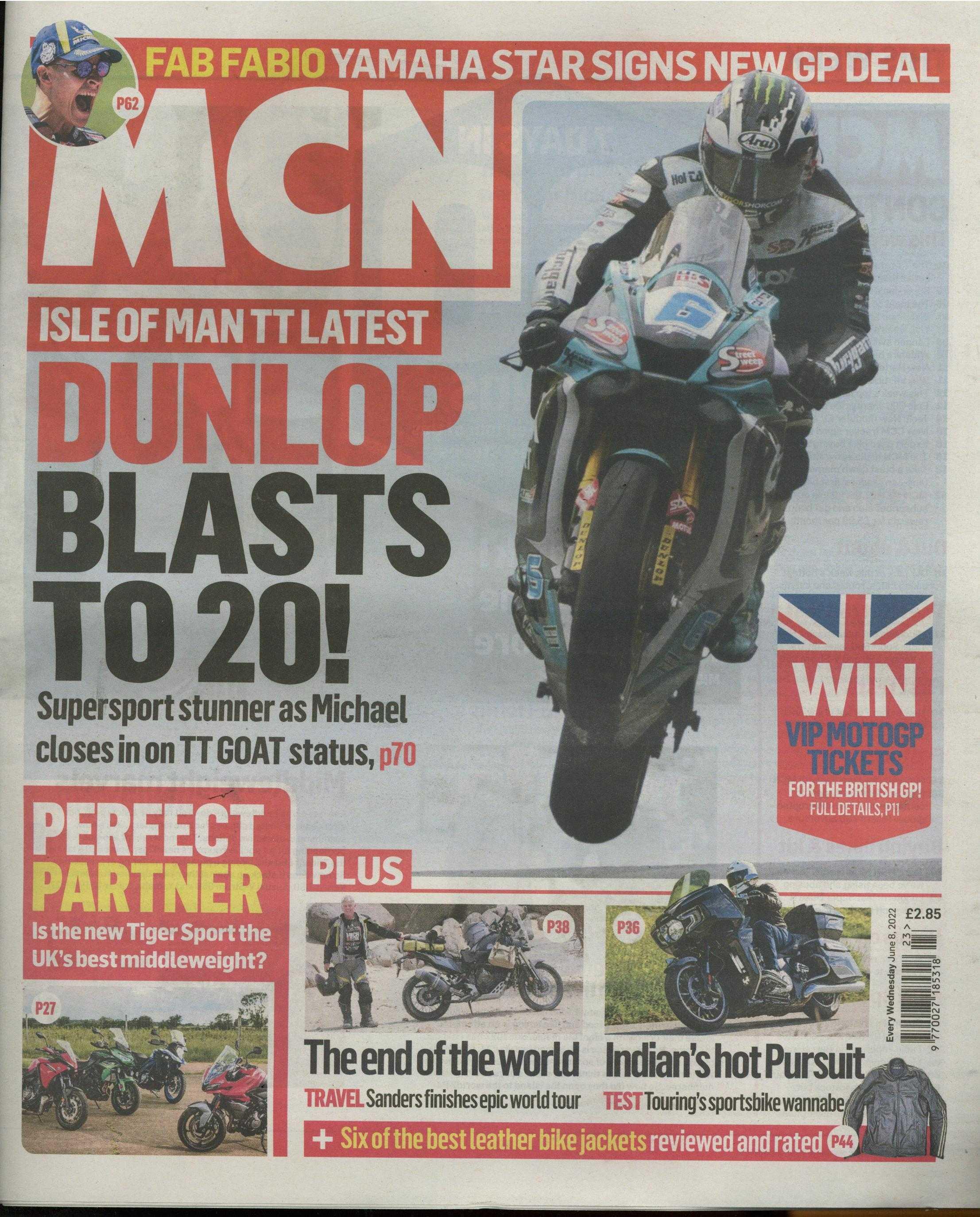 Motorcycle News