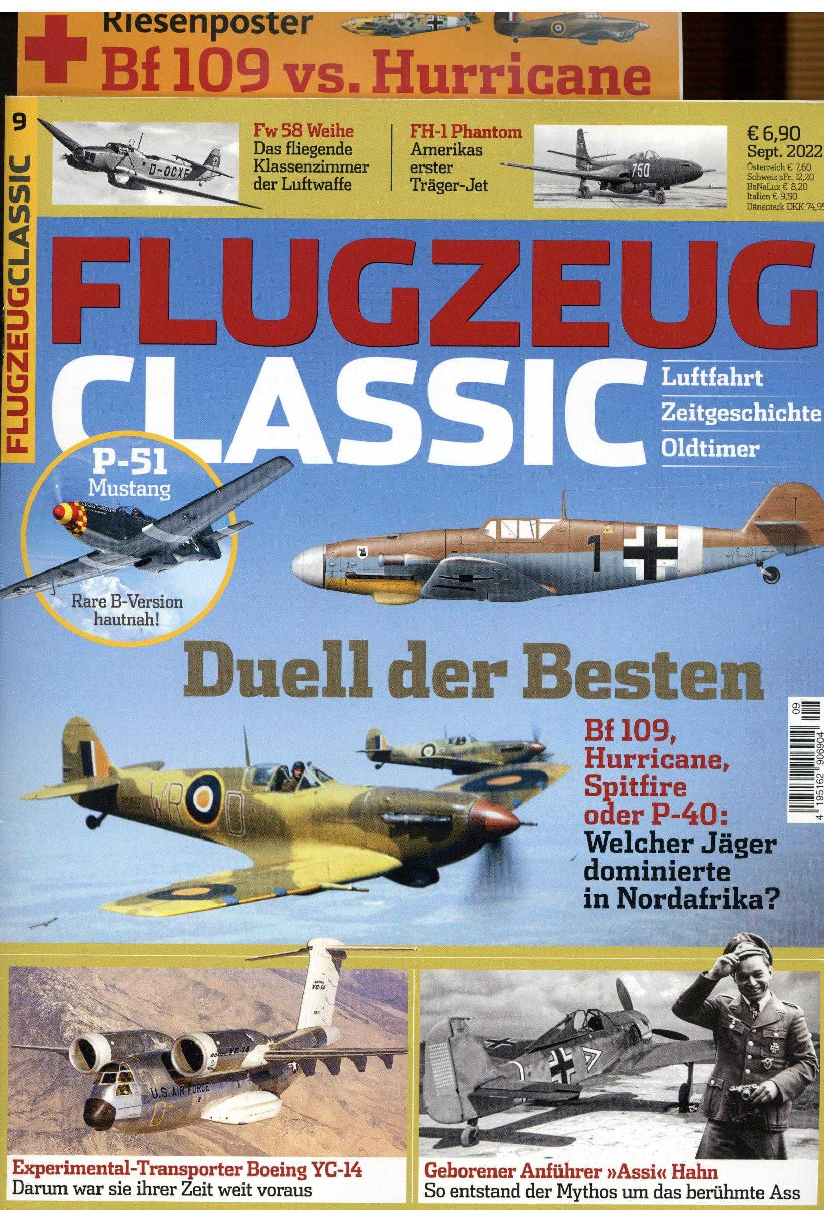 Flugzeug Classic