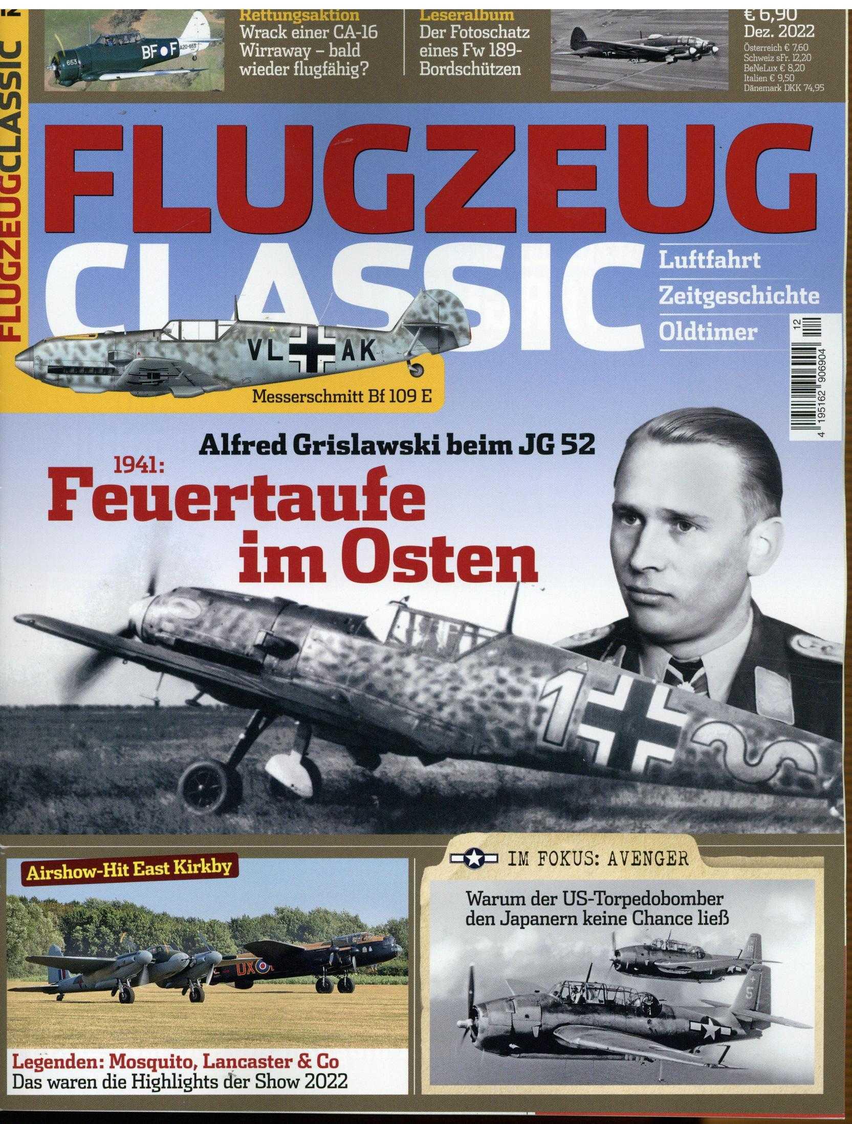 Flugzeug Classic