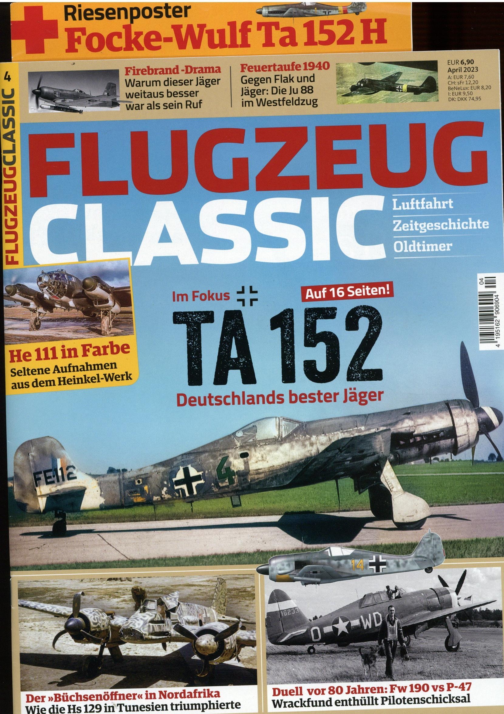 Flugzeug Classic