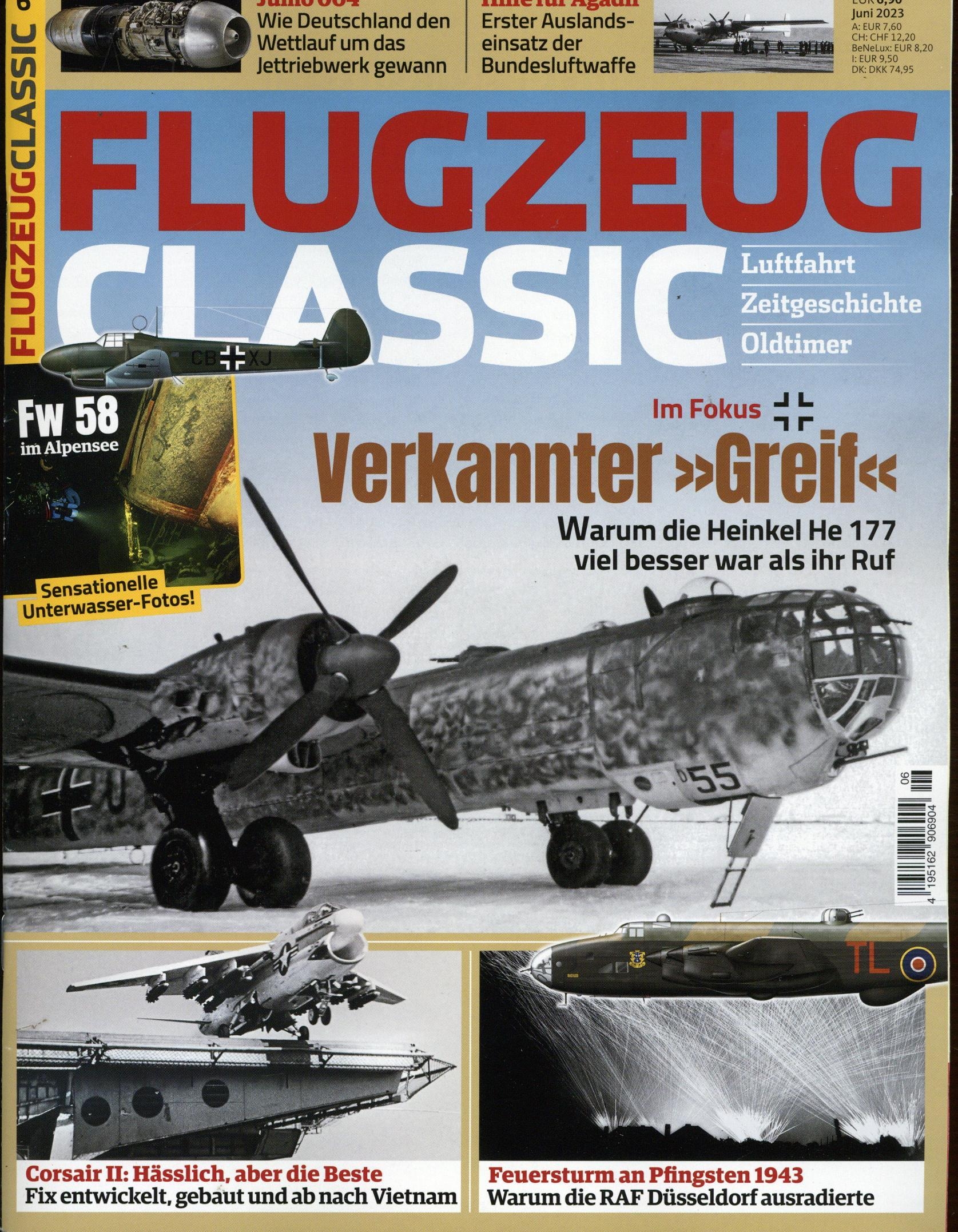 Flugzeug Classic