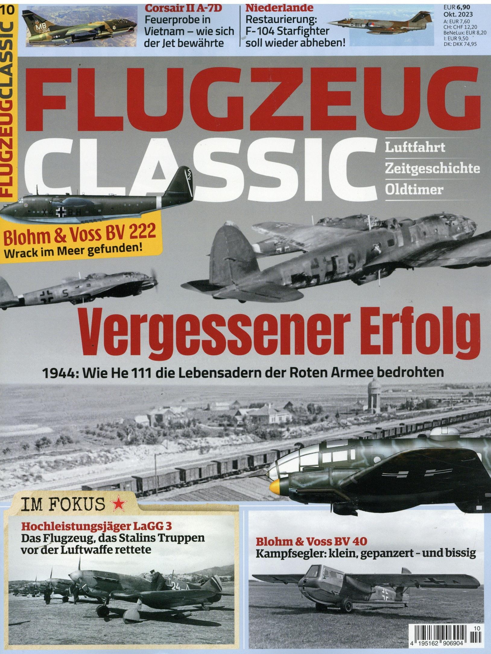 Flugzeug Classic