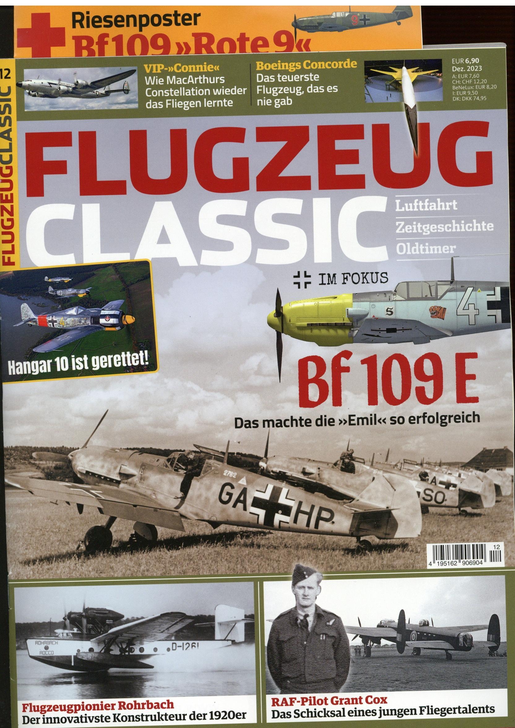 Flugzeug Classic