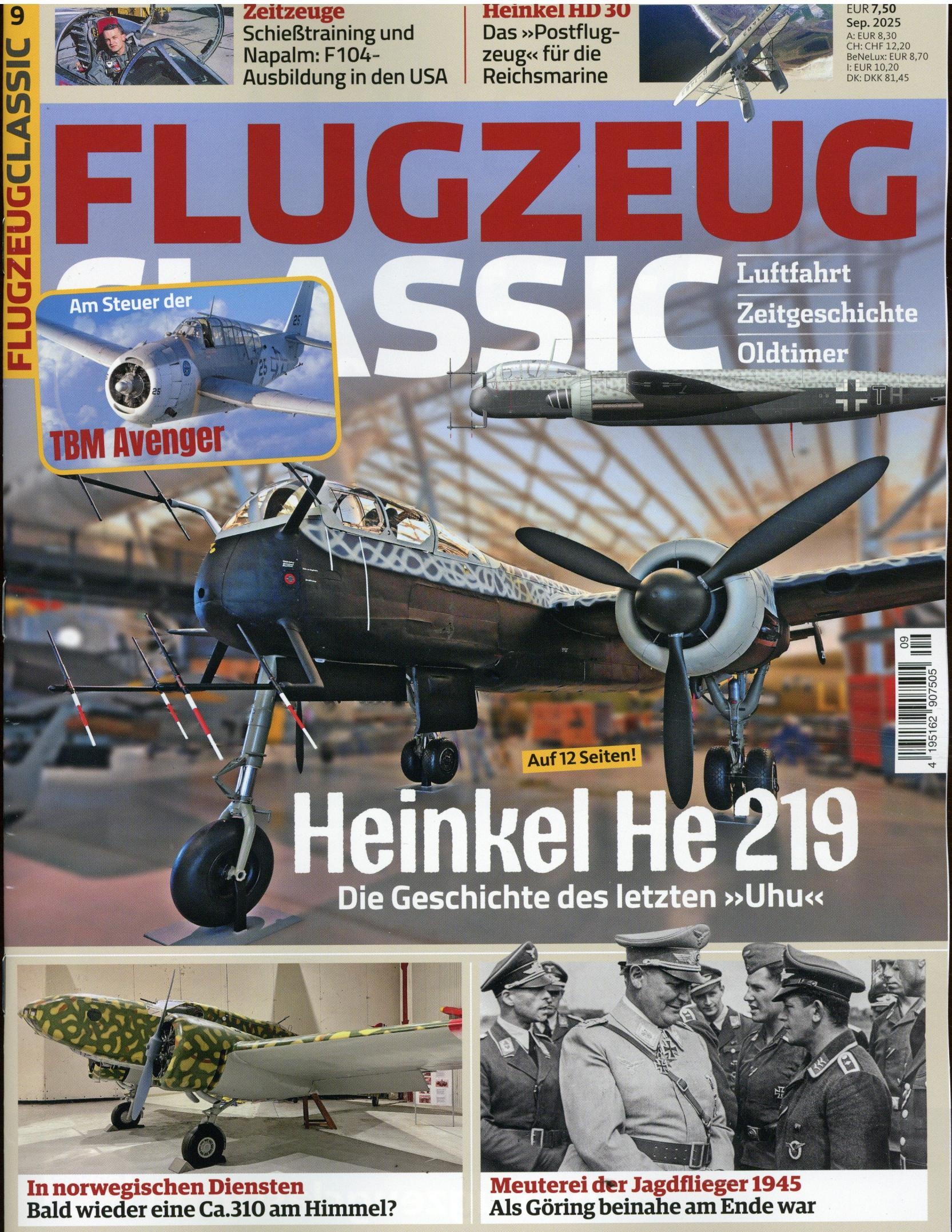 Flugzeug Classic