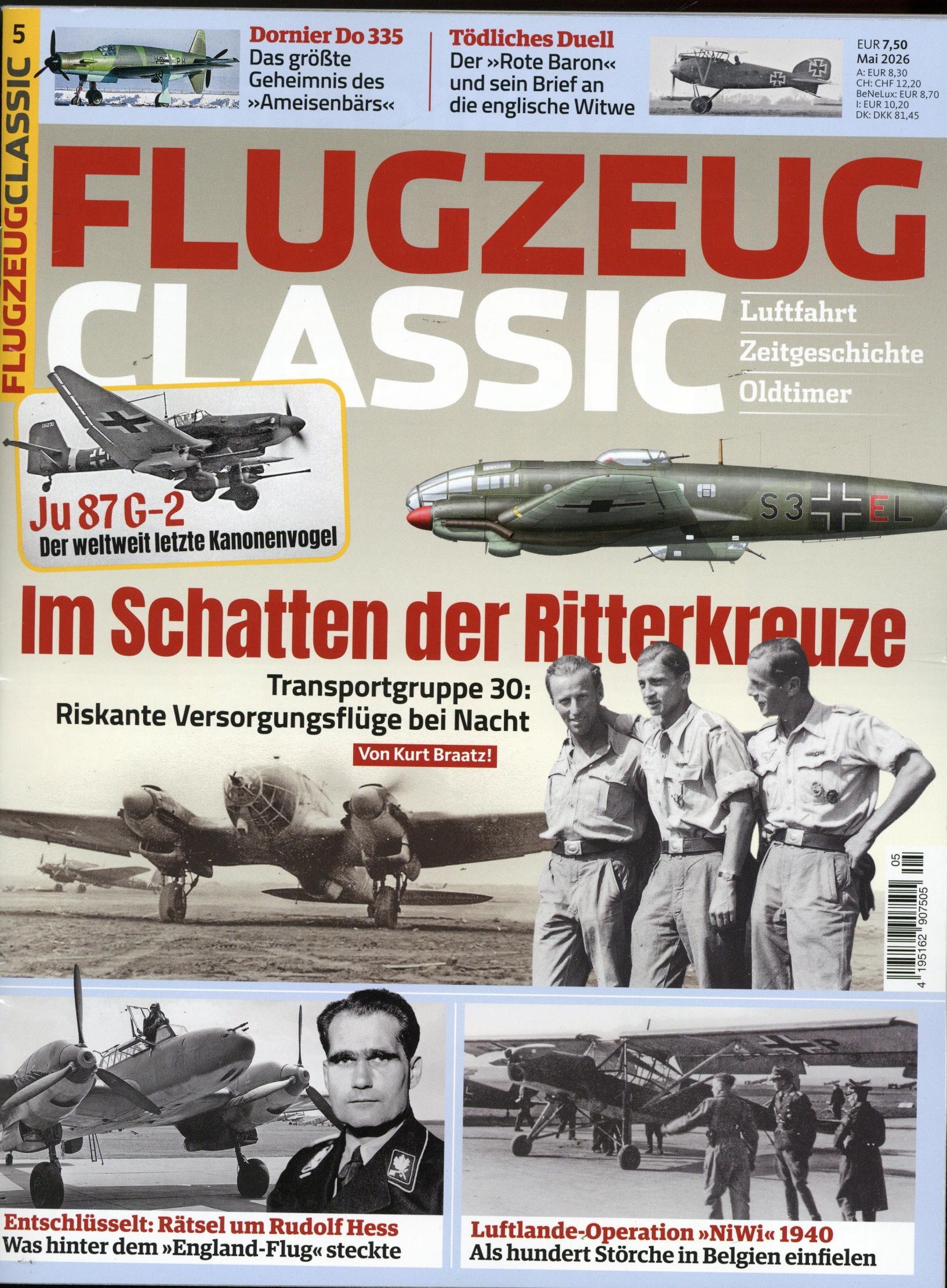 Flugzeug Classic