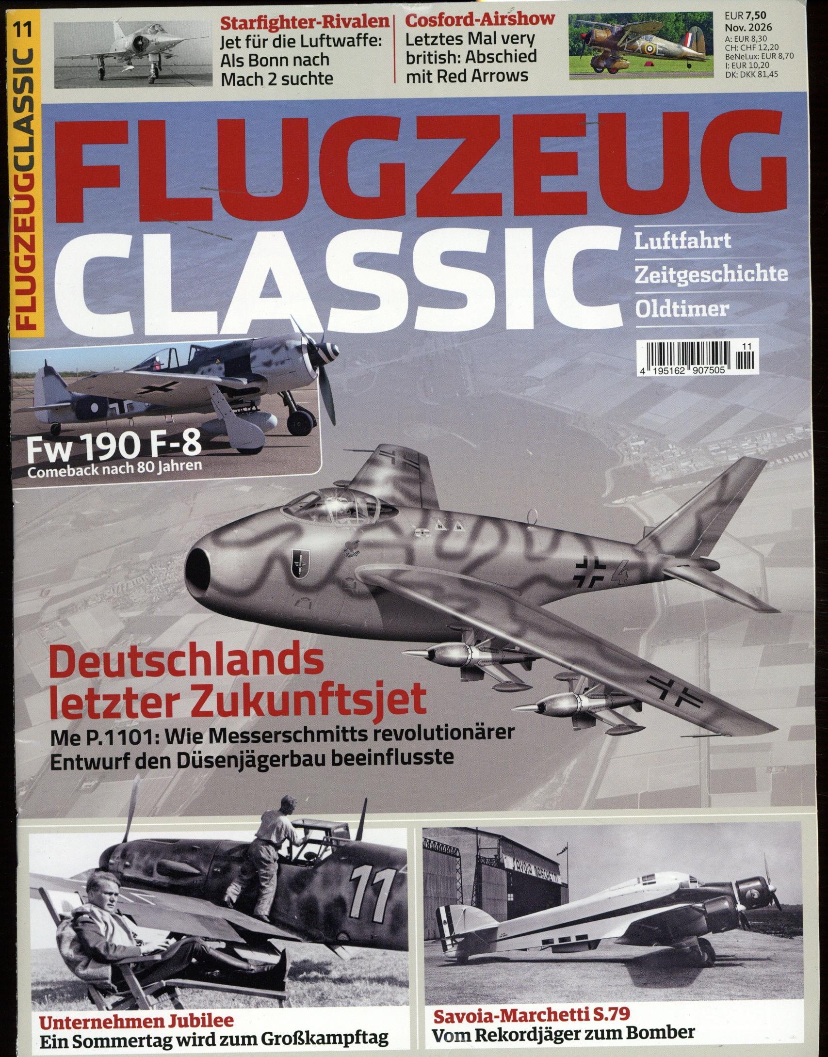 Flugzeug Classic