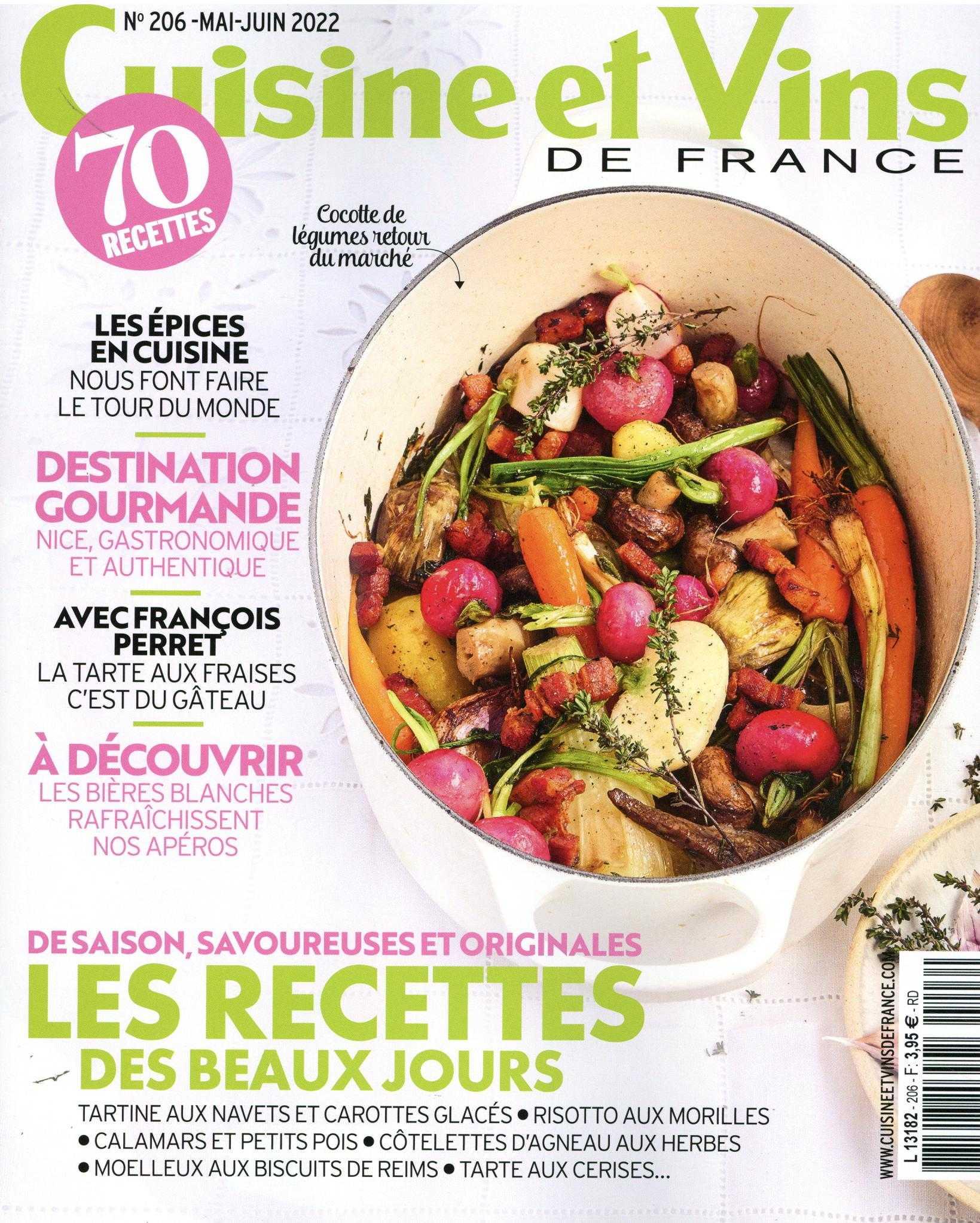 Cuisine & Vins De Fr.