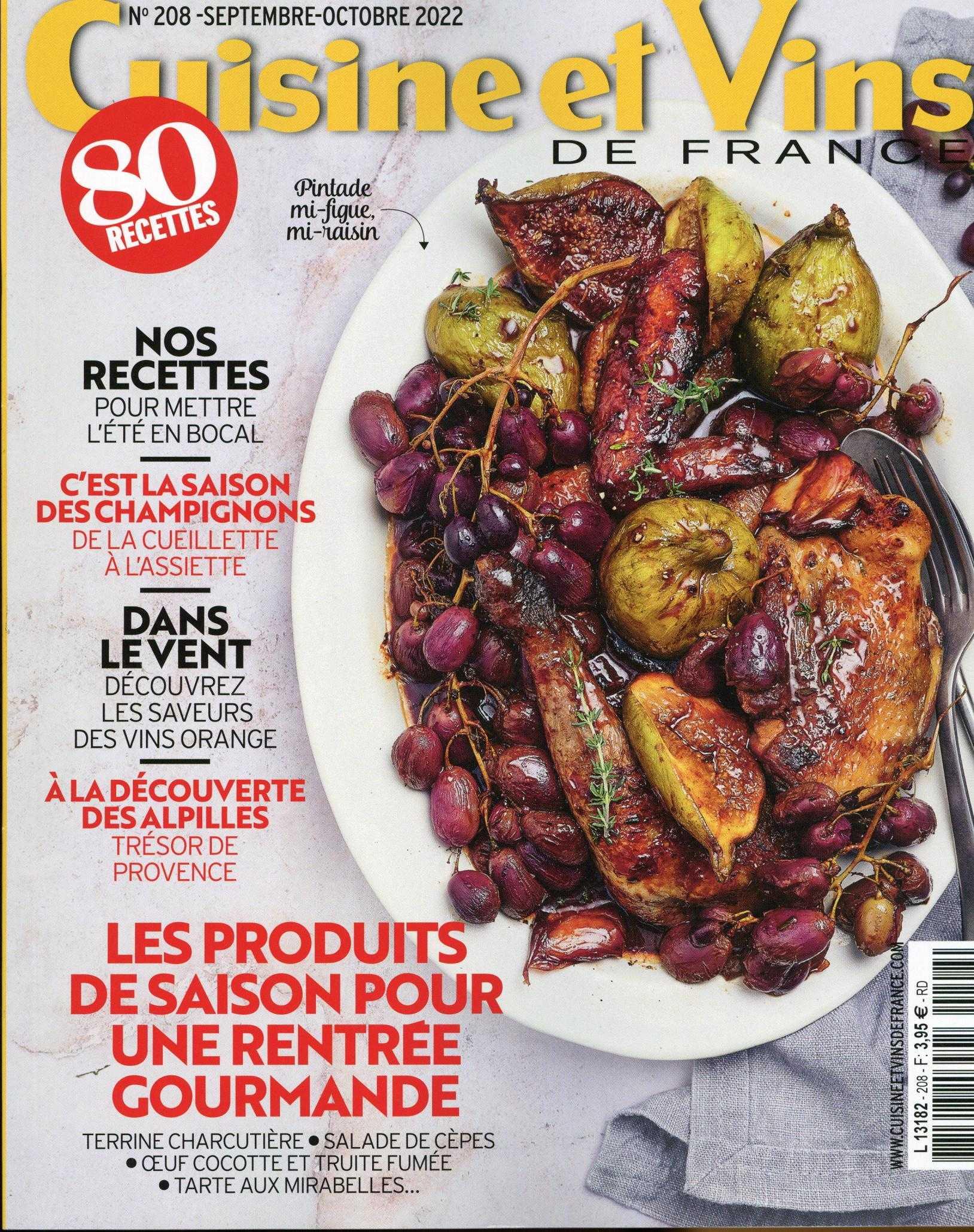 Cuisine & Vins De Fr.