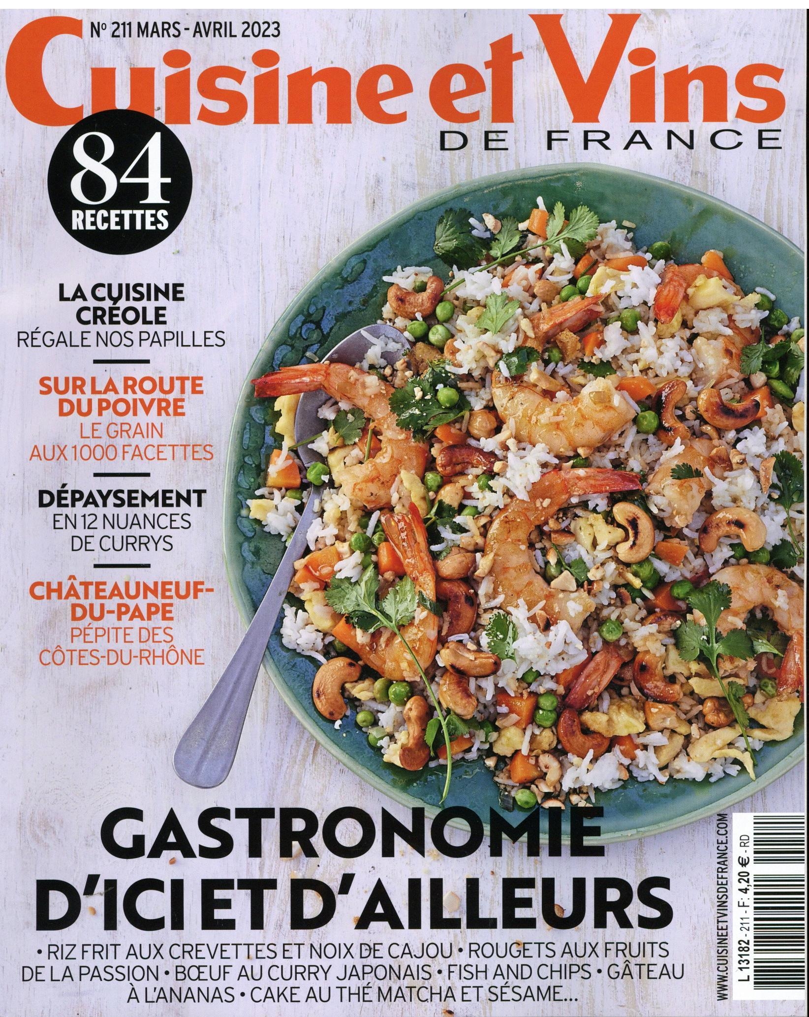 Cuisine & Vins De Fr.