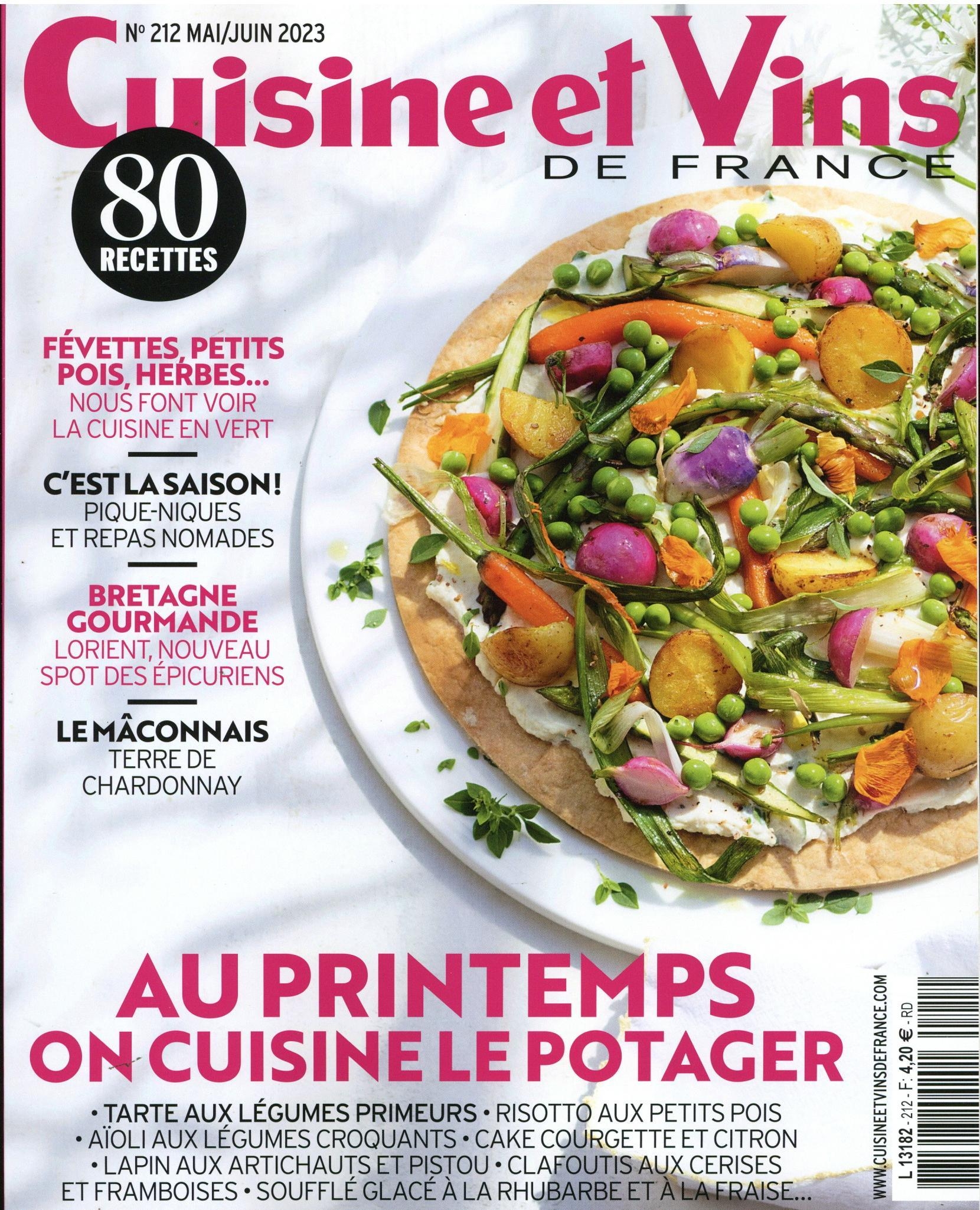 Cuisine & Vins De Fr.