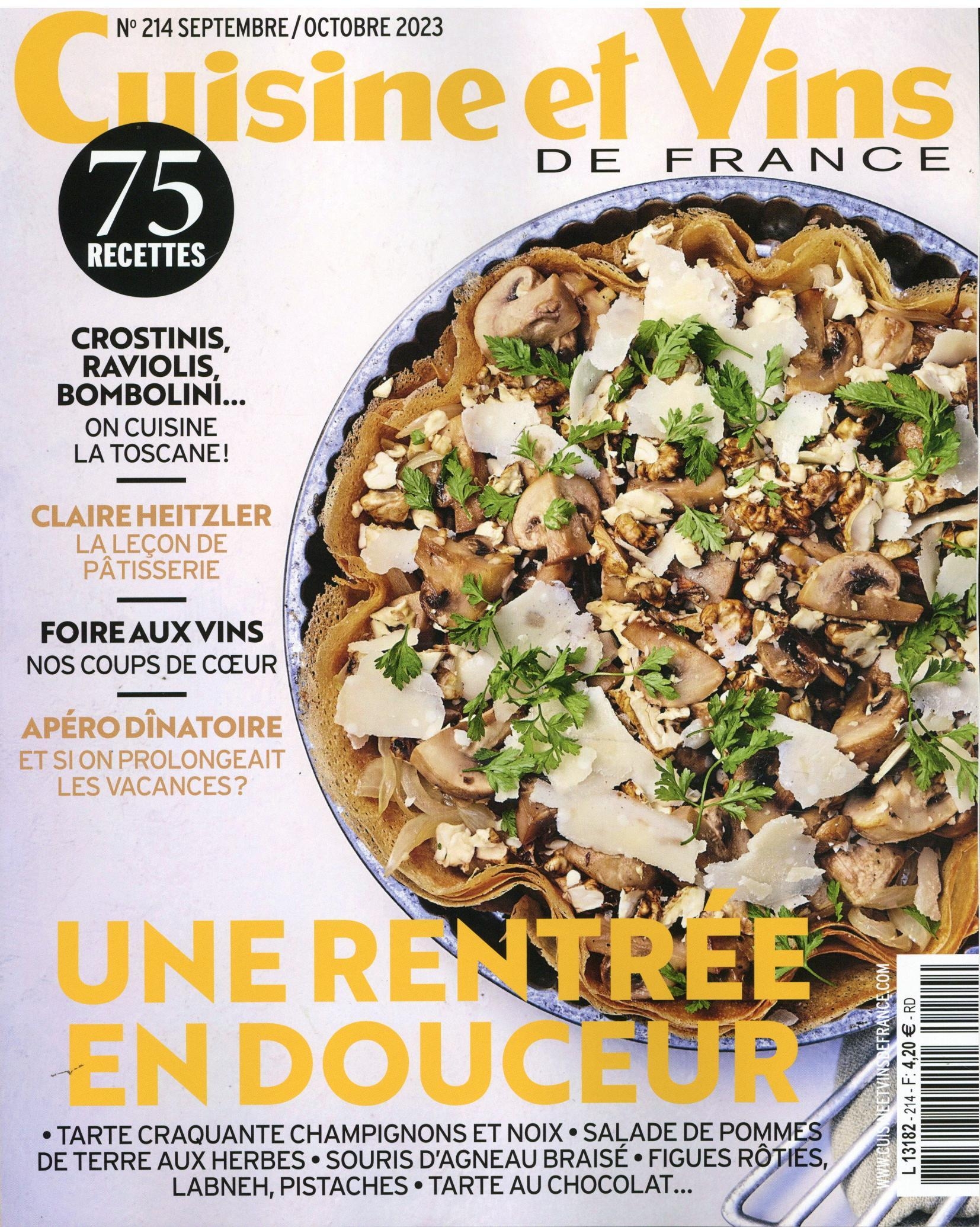 Cuisine & Vins De Fr.