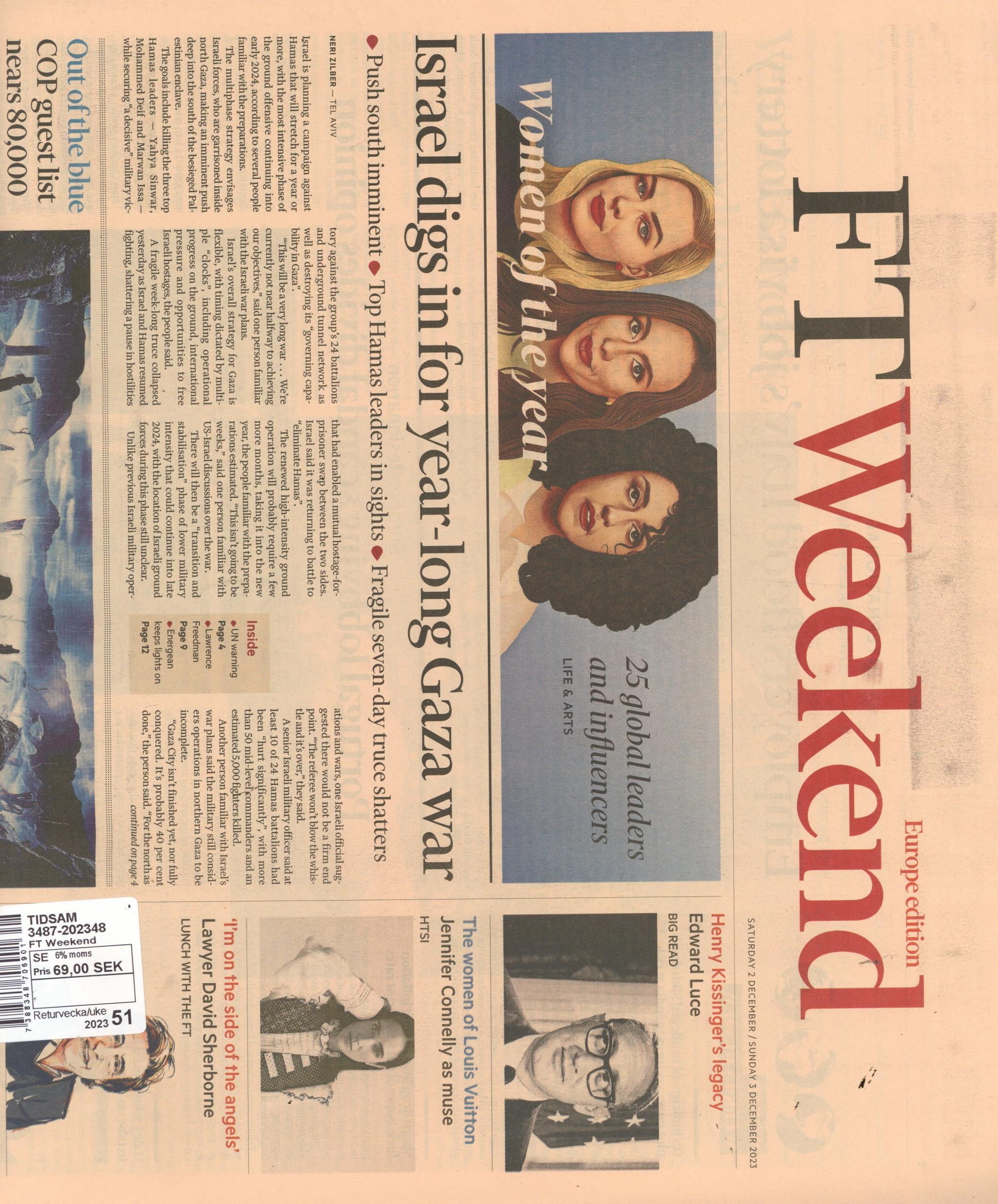 FT Weekend