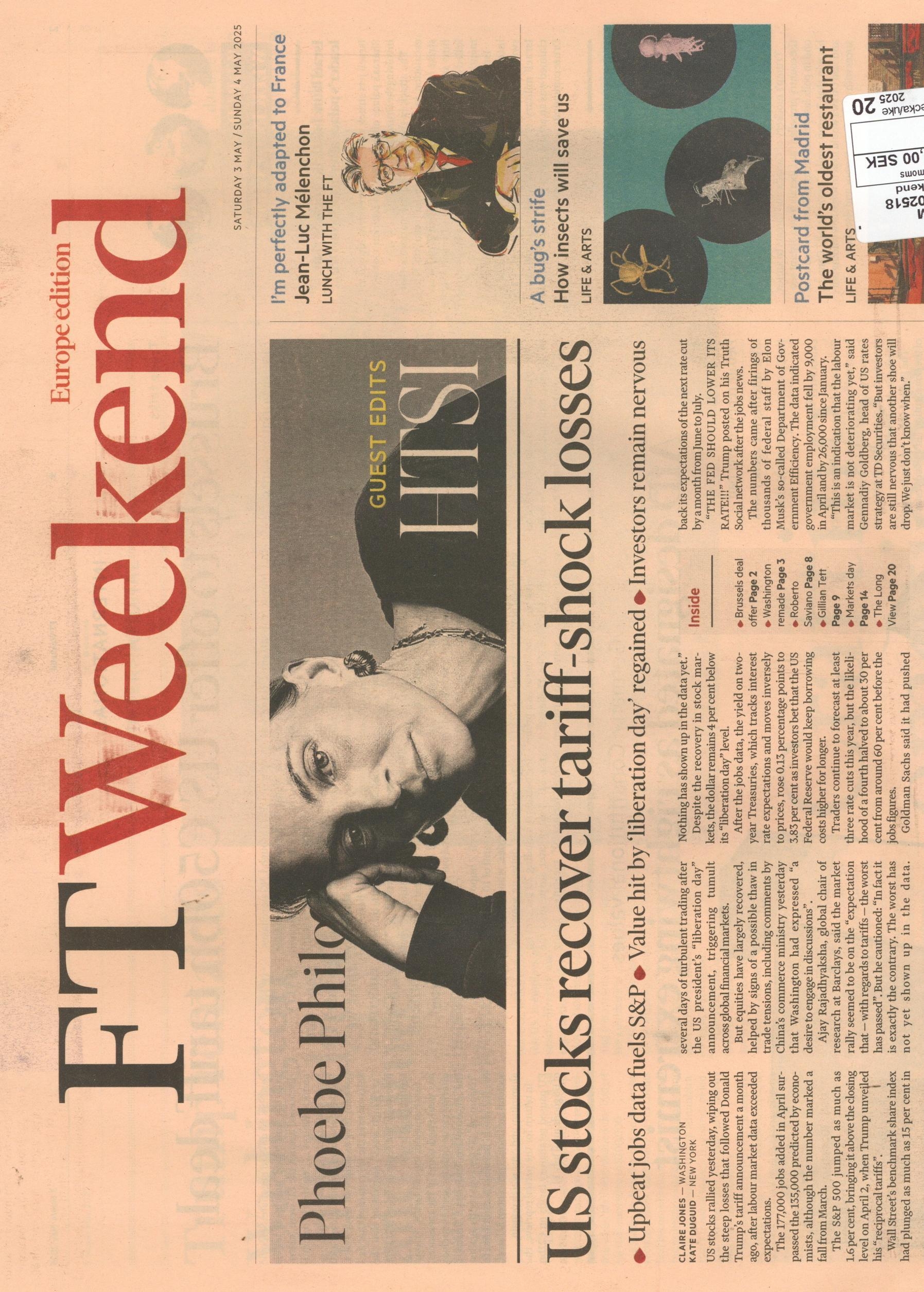 FT Weekend