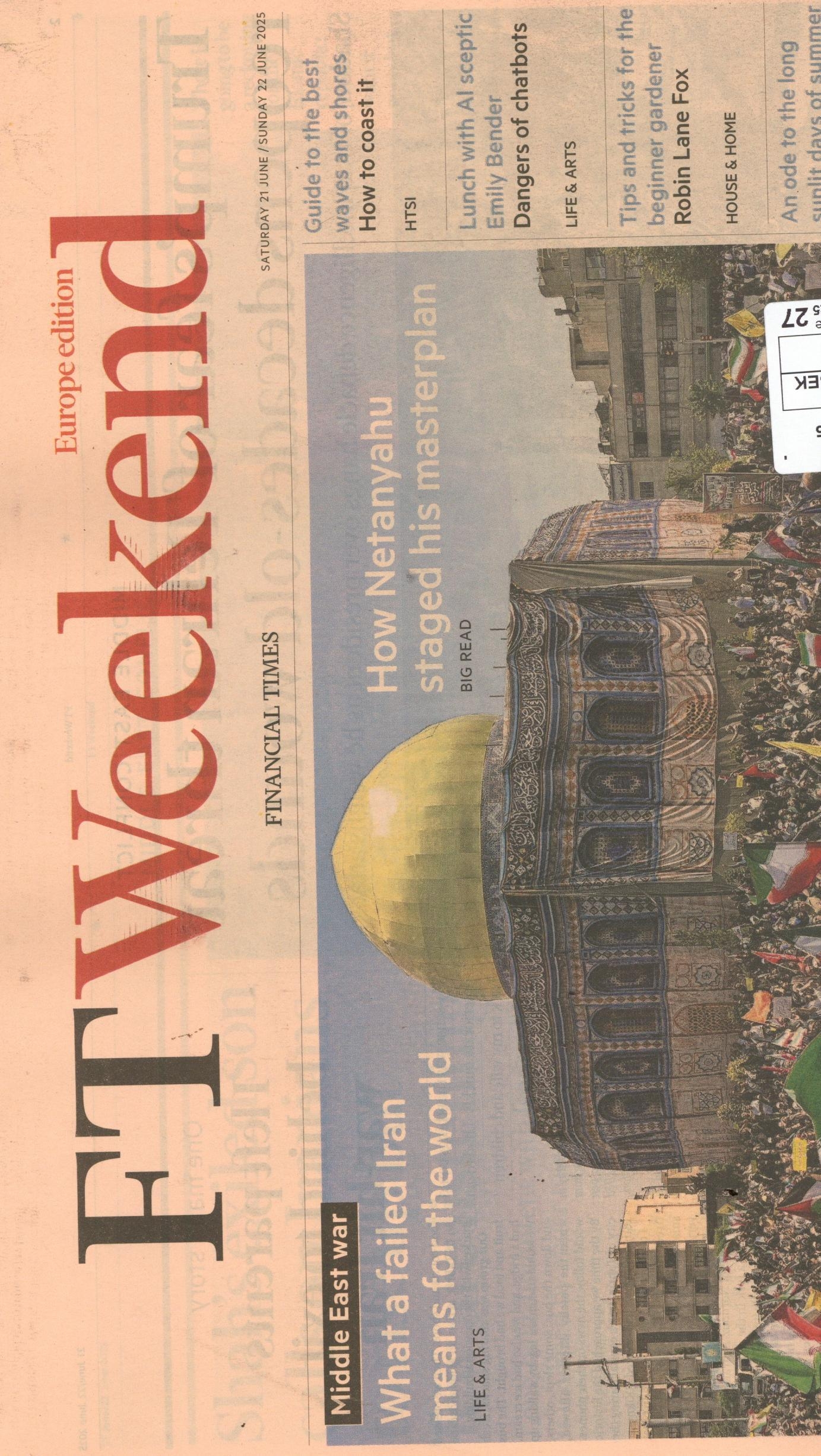 FT Weekend