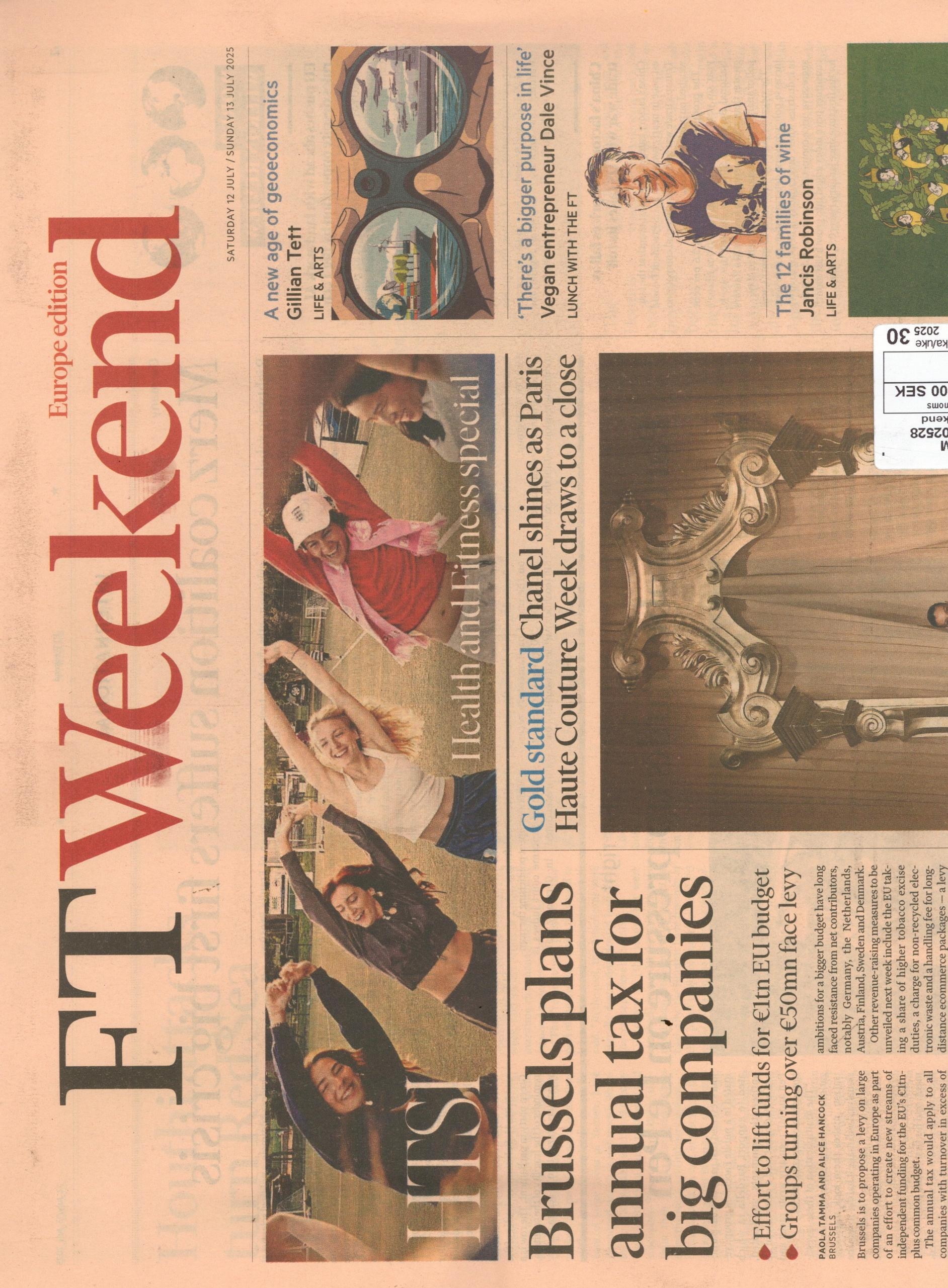 FT Weekend