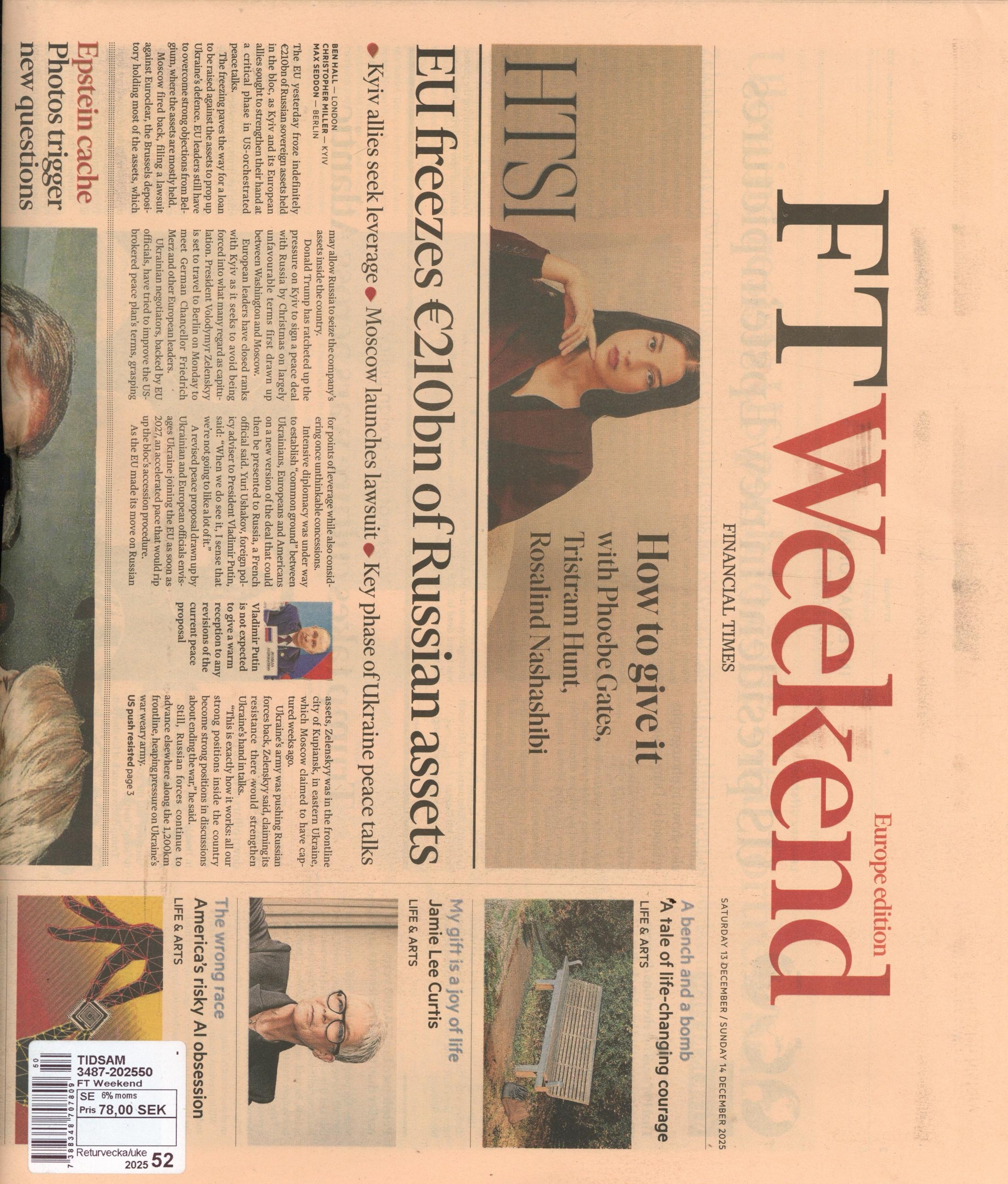 FT Weekend