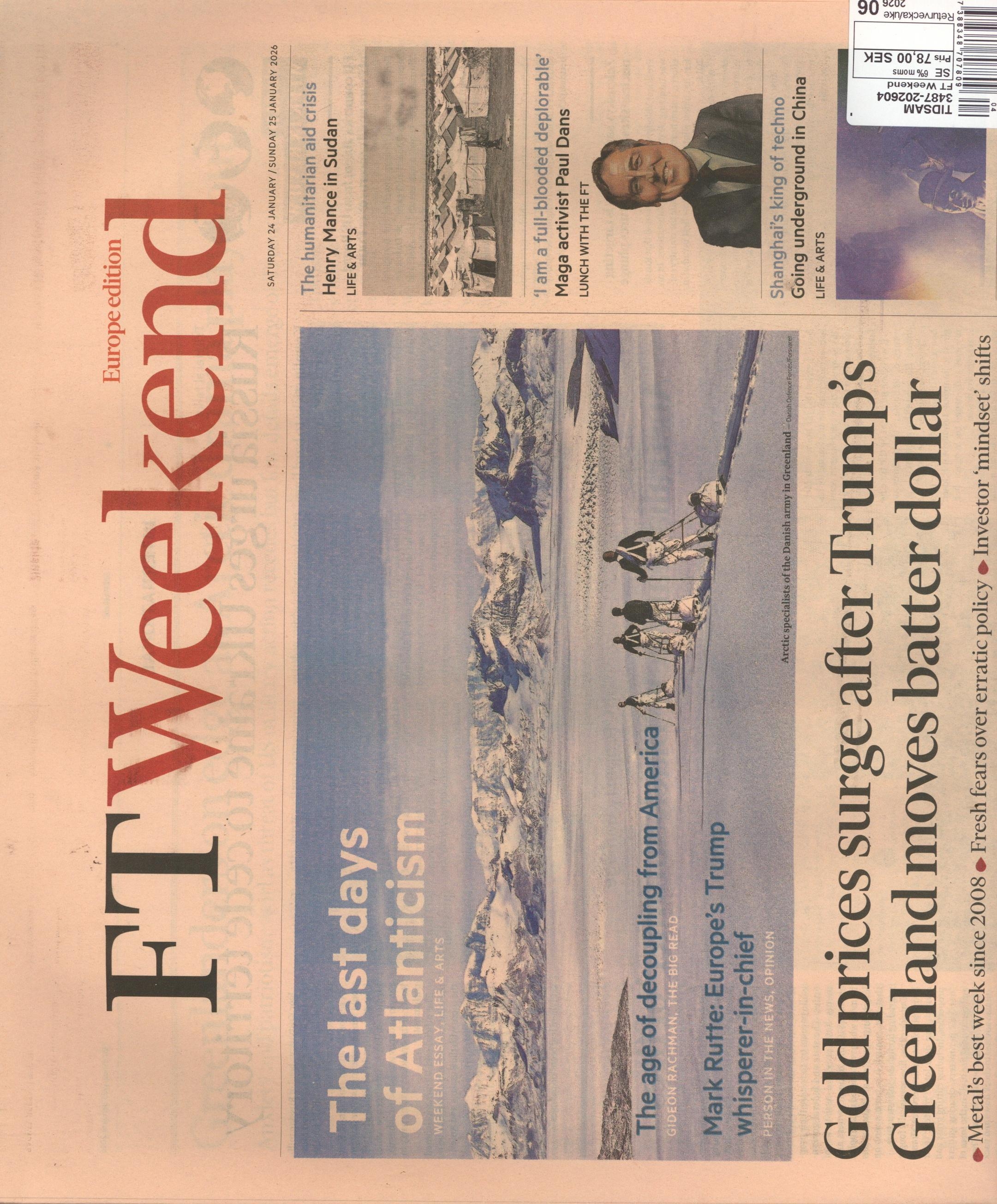 FT Weekend