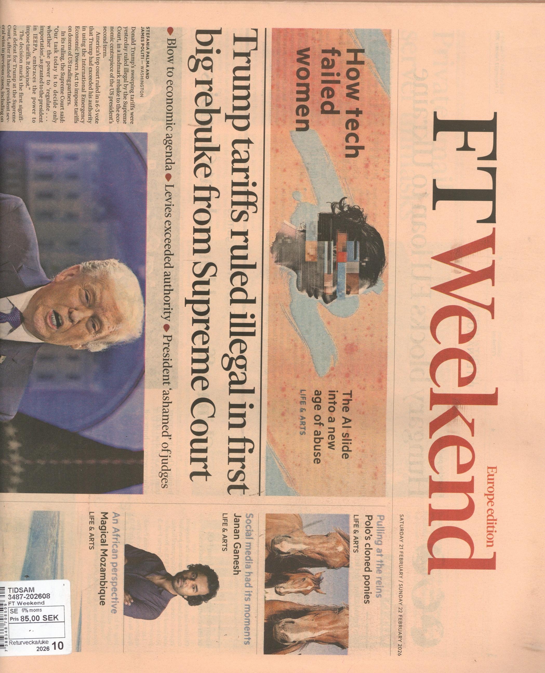 FT Weekend